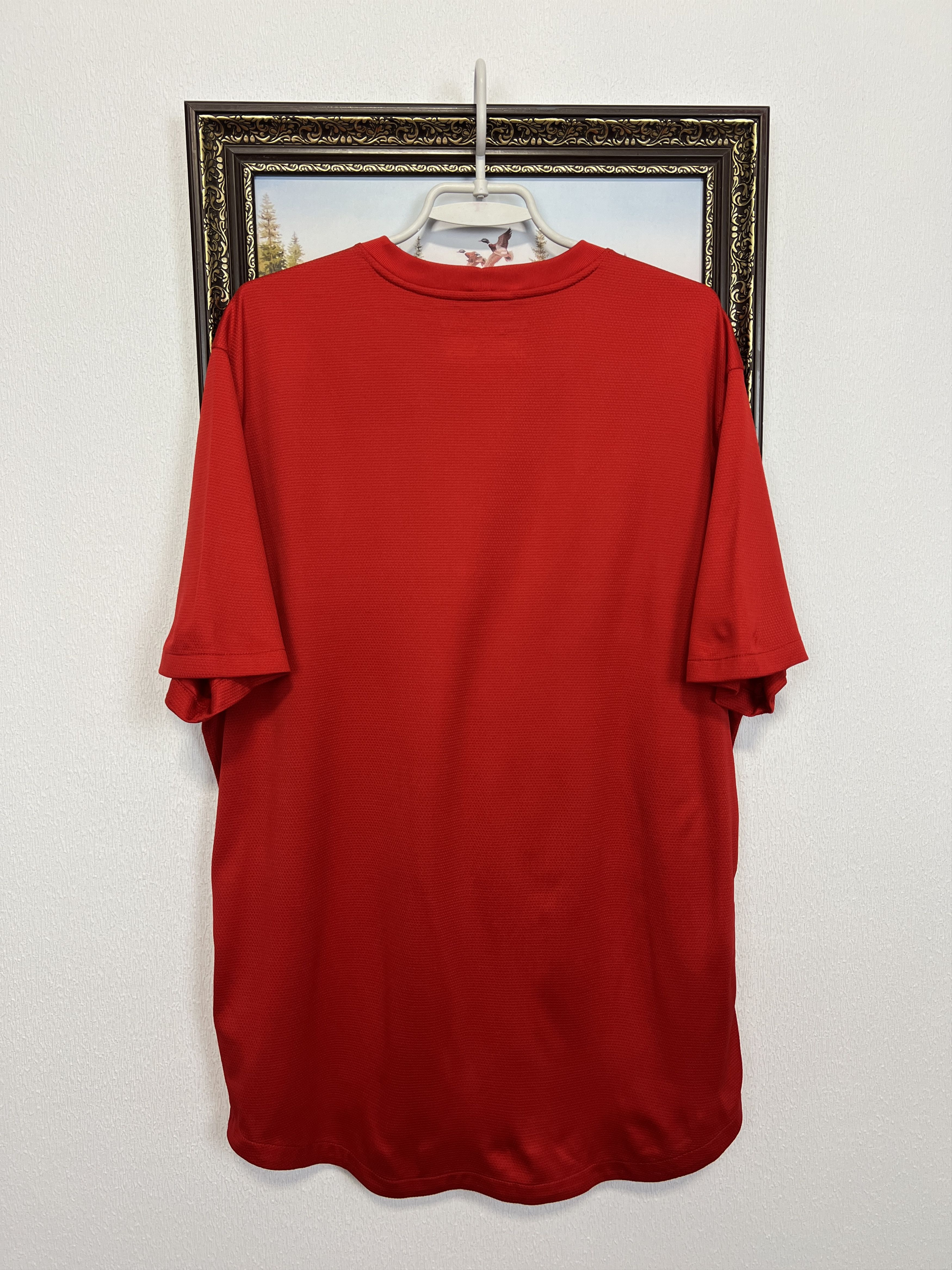 Nike Poland Away football shirt 2012 Soccer Jersey Trikot Rare Size US XL / EU 56 / 4 - 9 Thumbnail
