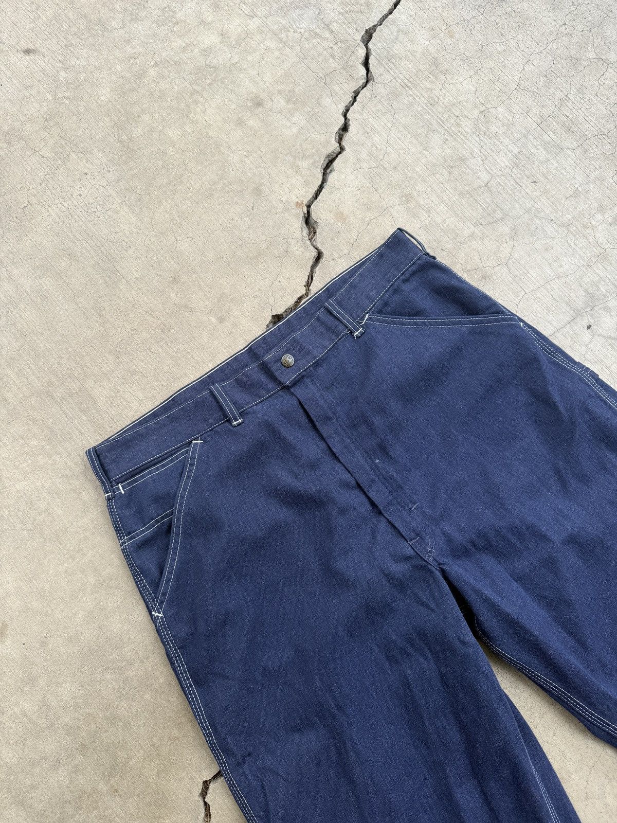 Sears sears 1950s carpenter pants Size US 35 - 2 Thumbnail