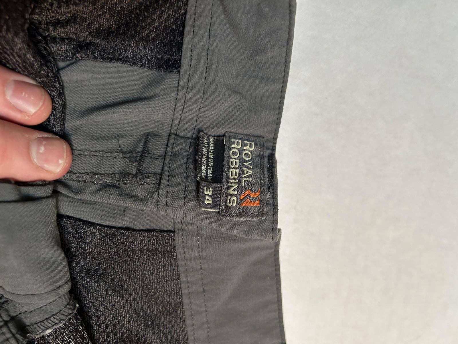 Royal Robbins Royal Robin Shorts Sz 34 — 9/10 Condition Gorpcore Techwear Size US 34 / EU 50 - 3 Thumbnail