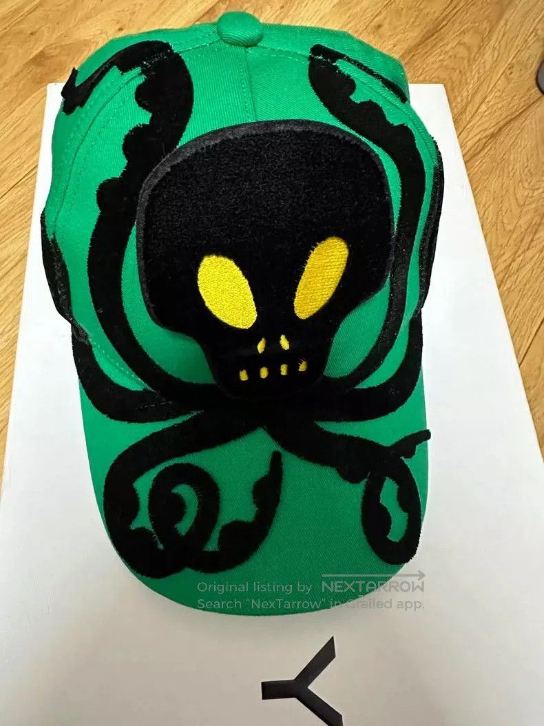 Walter Van Beirendonck WALTER VAN BEIRENDONCK 23ss Octopus Hat . Size ONE SIZE - 1 Thumbnail