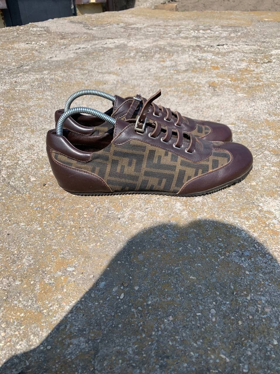 Fendi Fendi Monogram Sneakers Size US 7.5 / EU 40-41 - 3 Thumbnail