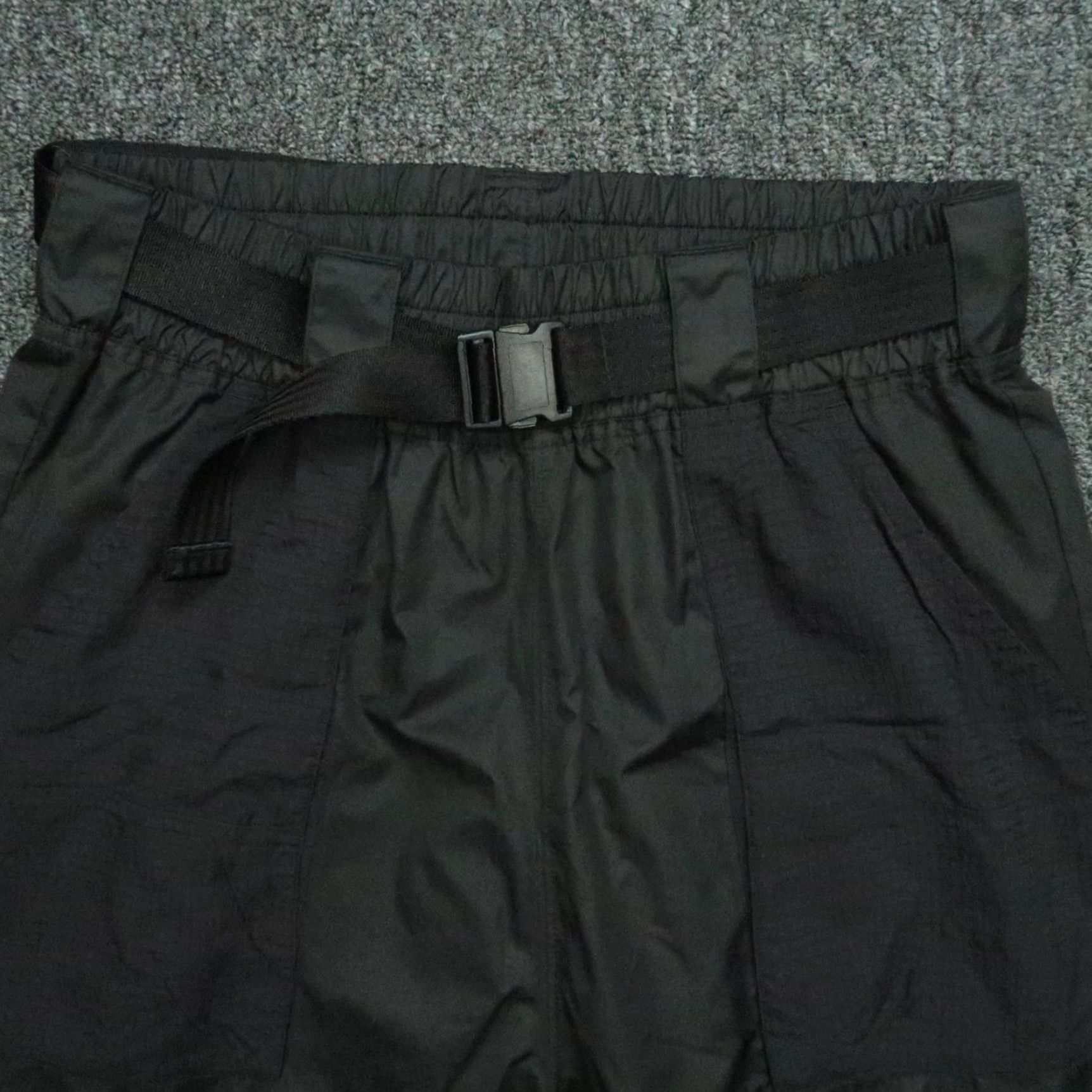 Nike Nike Pants Womens Medium Black Running Workout Lightweight Belted Size 32" / US 10 / IT 46 - 3 Thumbnail