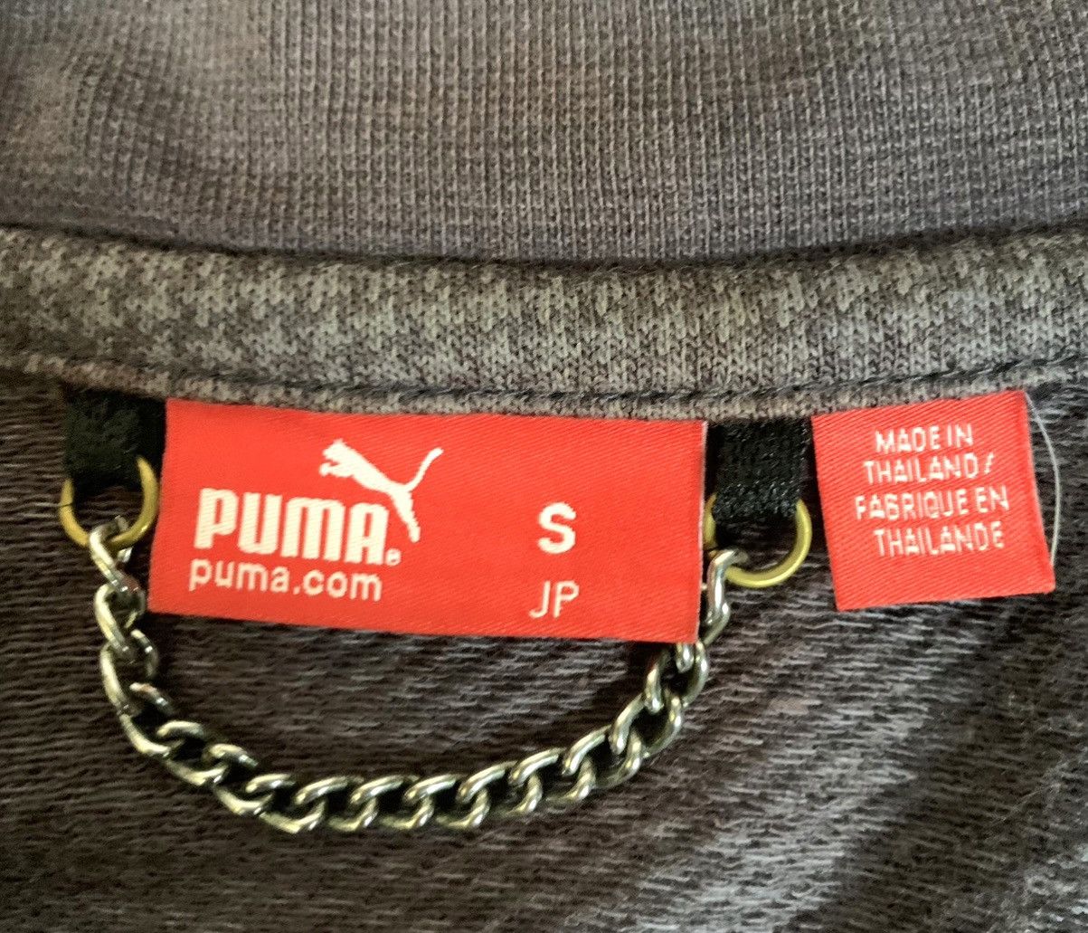 Puma Vintage Puma Small Logo Zip Light Jacket Size S Size S / US 4 / IT 40 - 8 Thumbnail