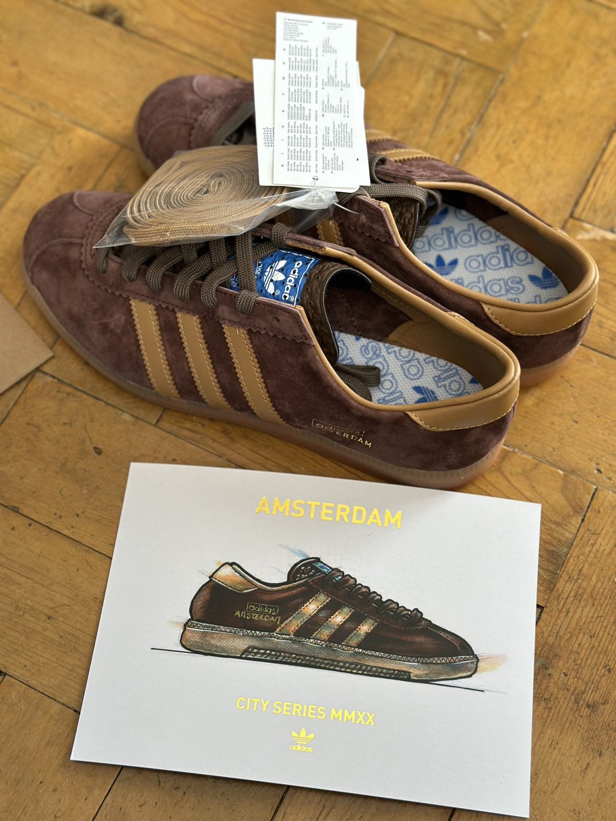 Adidas Adidas Amsterdam city series brown Size US 8 / EU 41 - 3 Thumbnail