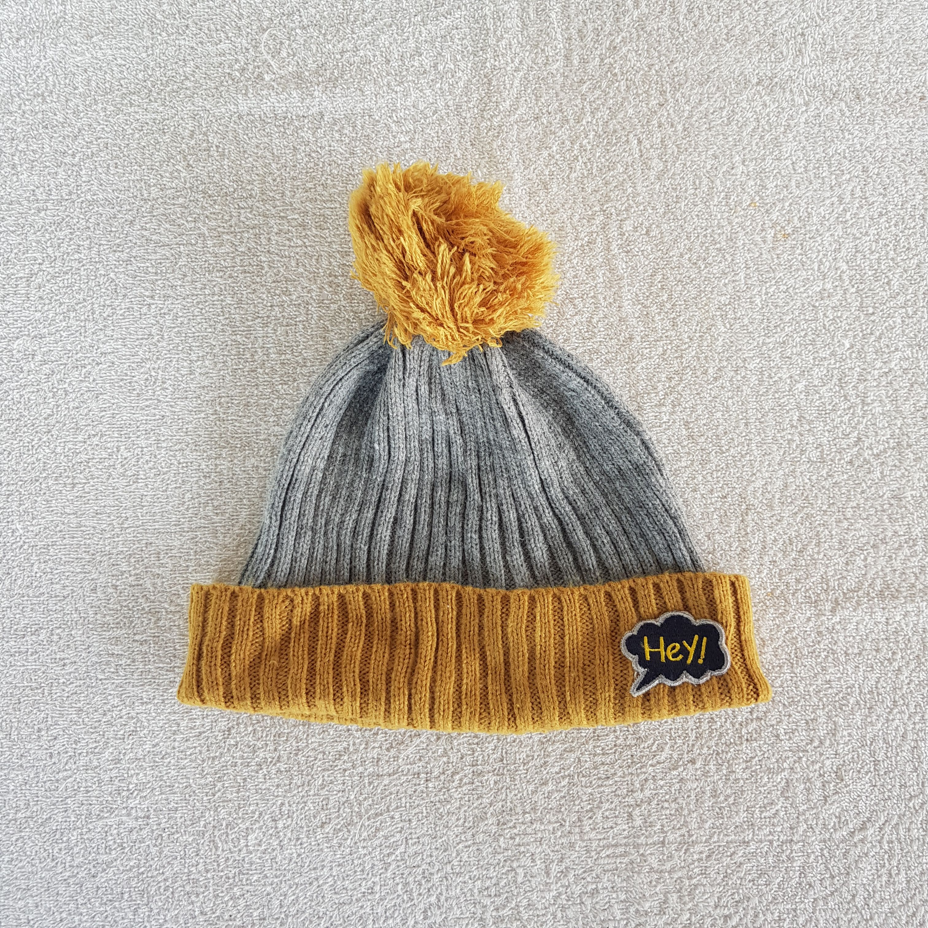 Japanese Brand Vintage Shoo La Rue Beanie Ribbed Knit Snow Caps Hats. Size ONE SIZE - 5 Thumbnail