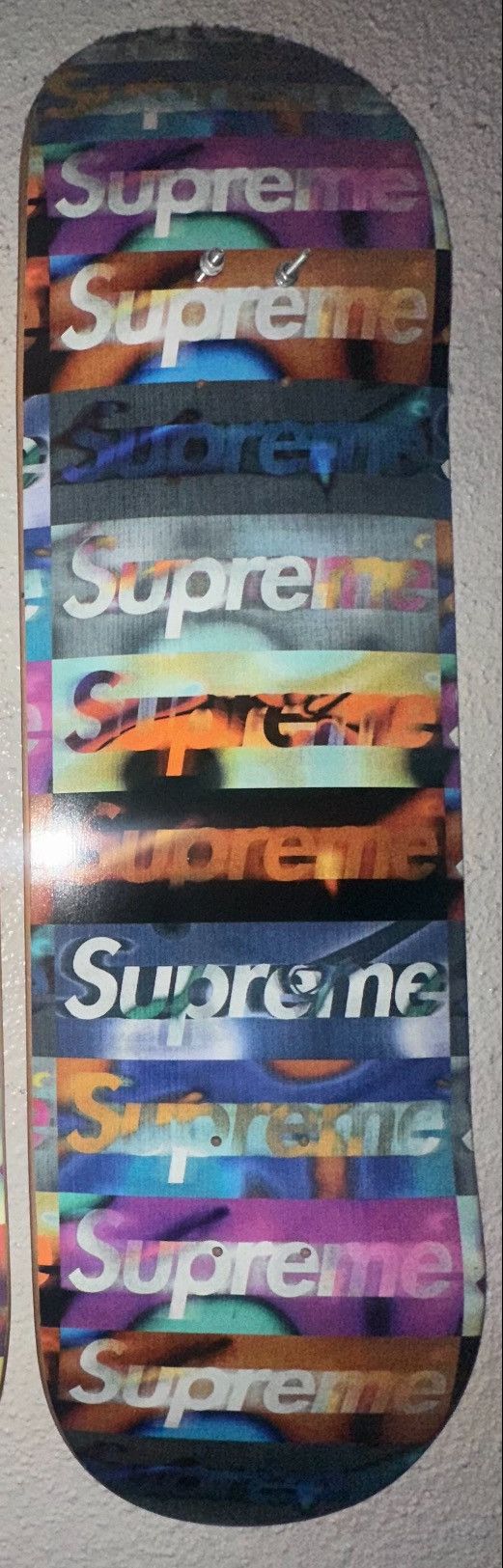 Supreme Distorted supreme deck 1/2 Size ONE SIZE - 1 Preview