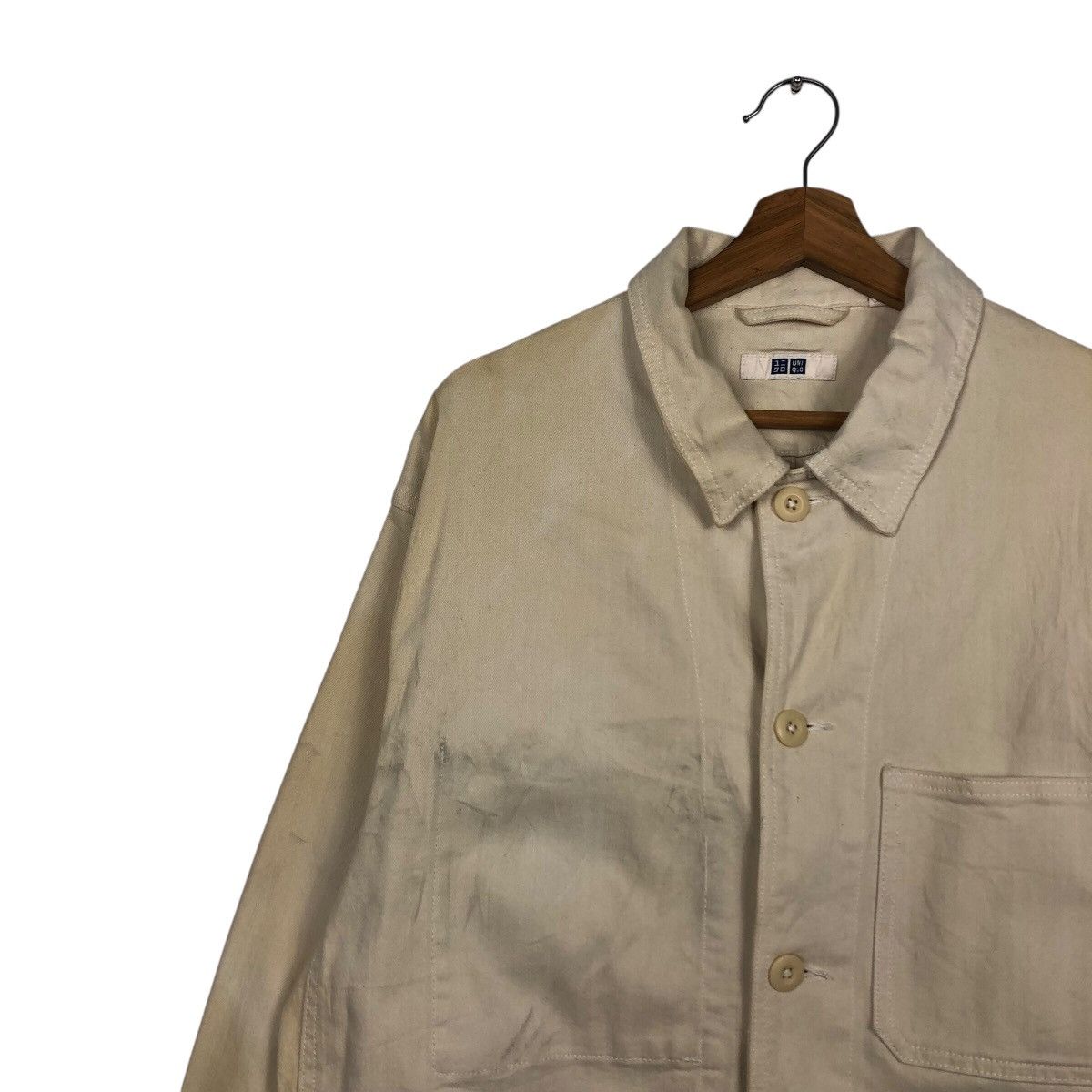 Japanese Brand 📌Vintage Chore Worker Jacket Uniqlo Issey Miyake Size US L / EU 52-54 / 3 - 8 Thumbnail
