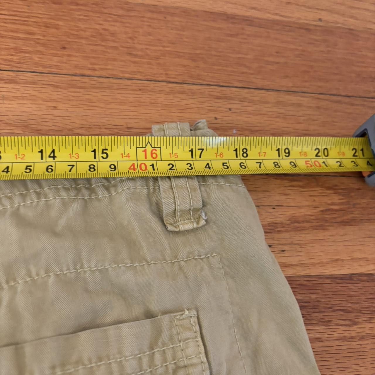 Abercrombie & Fitch balenciaga style bondage pants Size US 35 - 5 Thumbnail