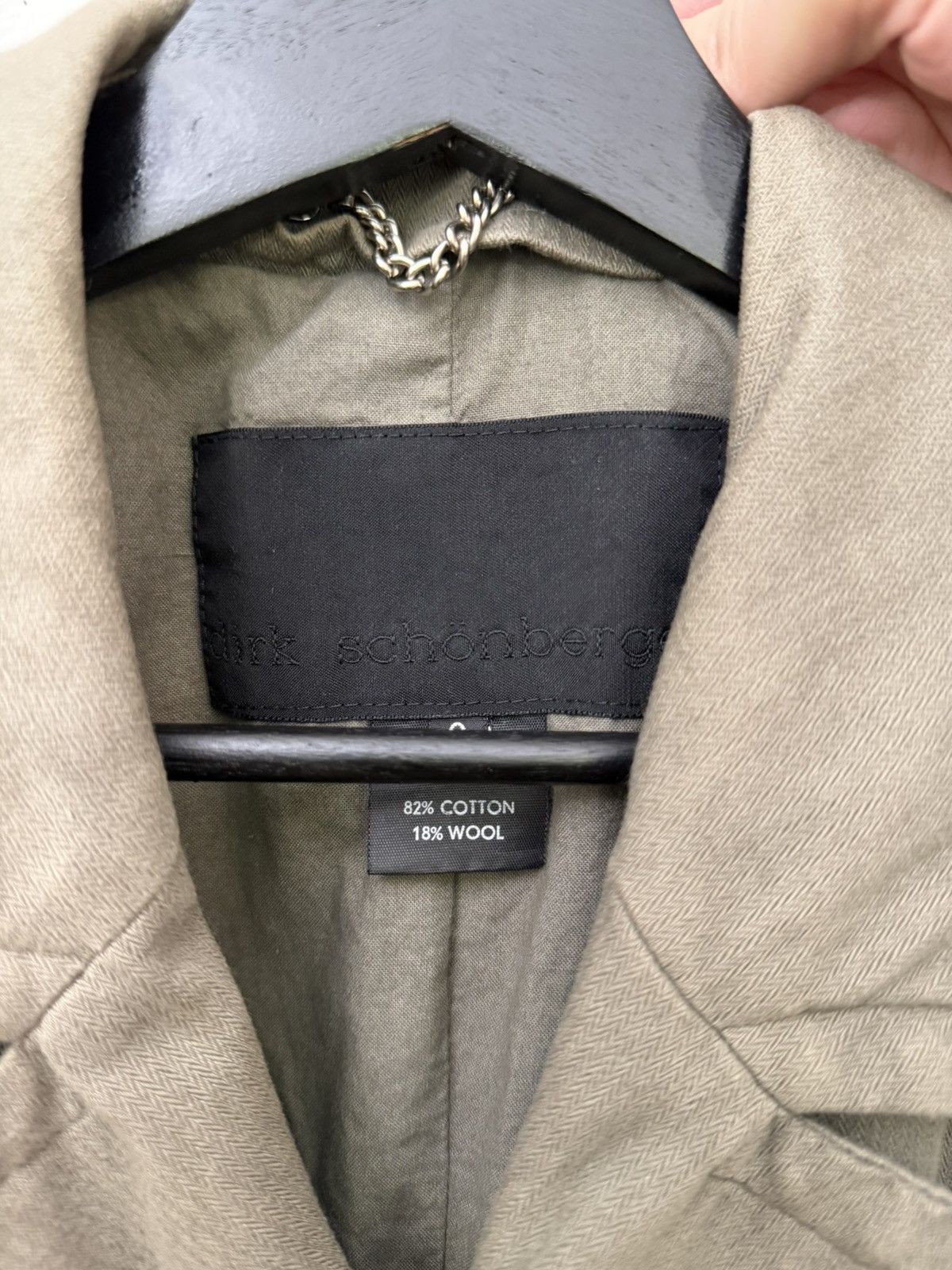 Dirk Schonberger Double Breasted Trench Coat Size US S / EU 44-46 / 1 - 4 Thumbnail