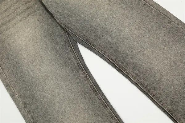Japanese Brand VIBE Men's hippie trend distressed washed flared jeans Size US 32 / EU 48 - 6 Thumbnail