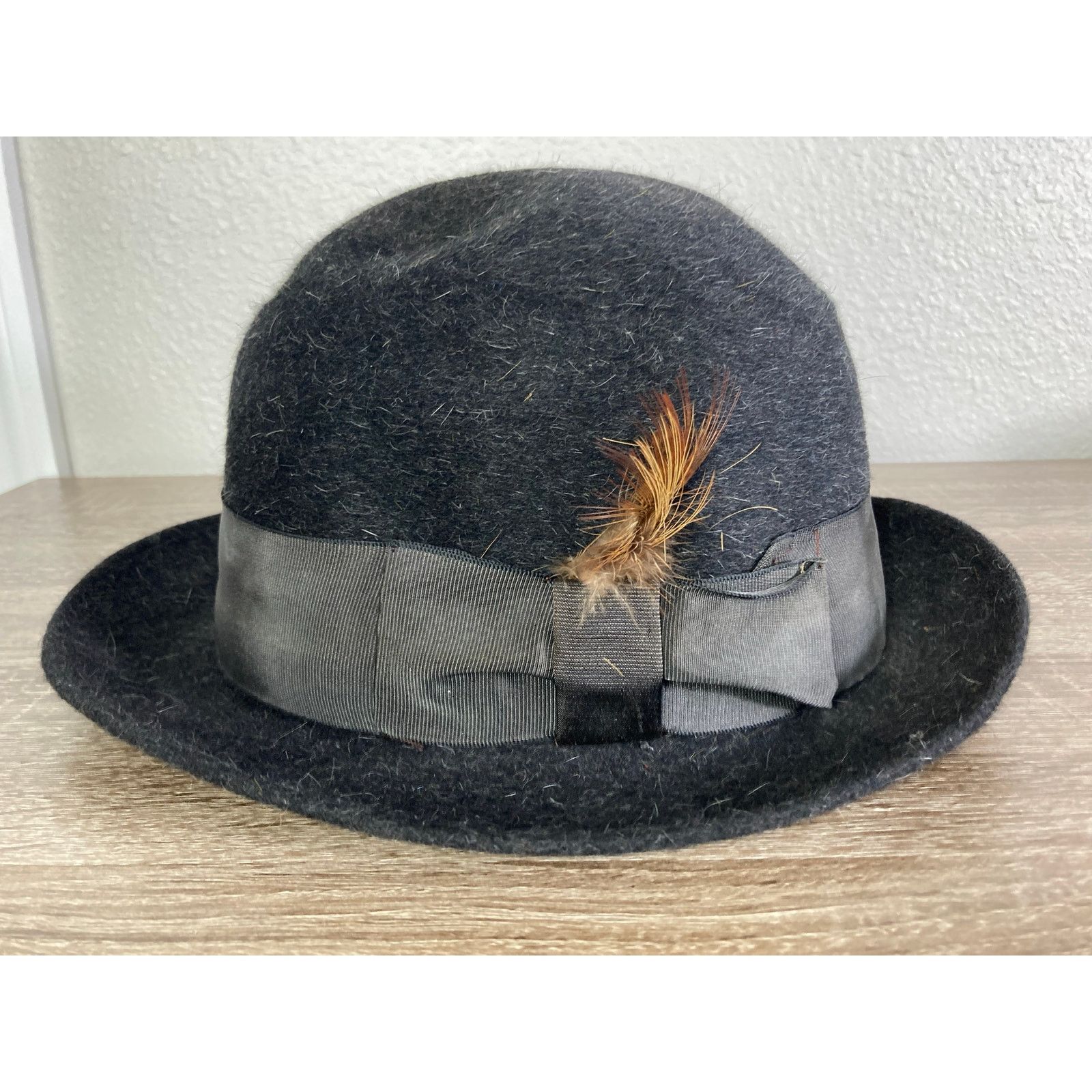 Stetson Stetson Women’s Fedora Hat Vintage Royal De Luxe 70's Size ONE SIZE - 2 Thumbnail