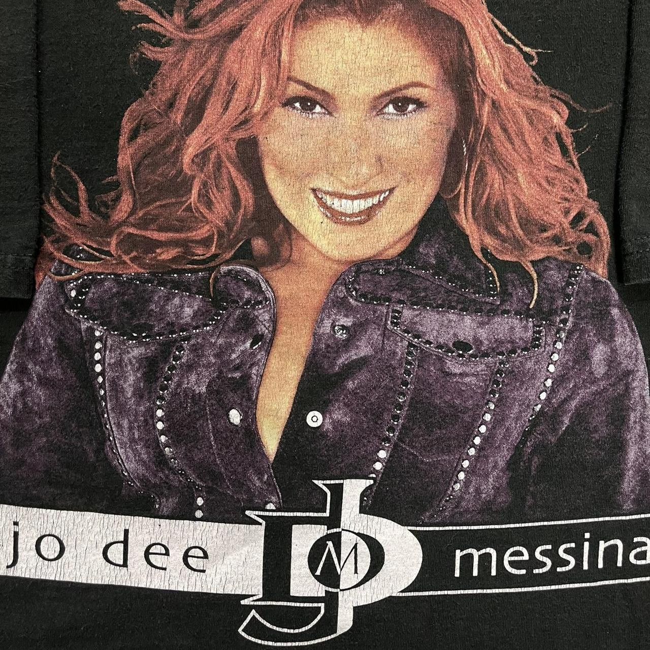 Vintage 2001 Jodee Messina Singer Graphic T shirt Size M / US 6-8 / IT 42-44 - 4 Thumbnail