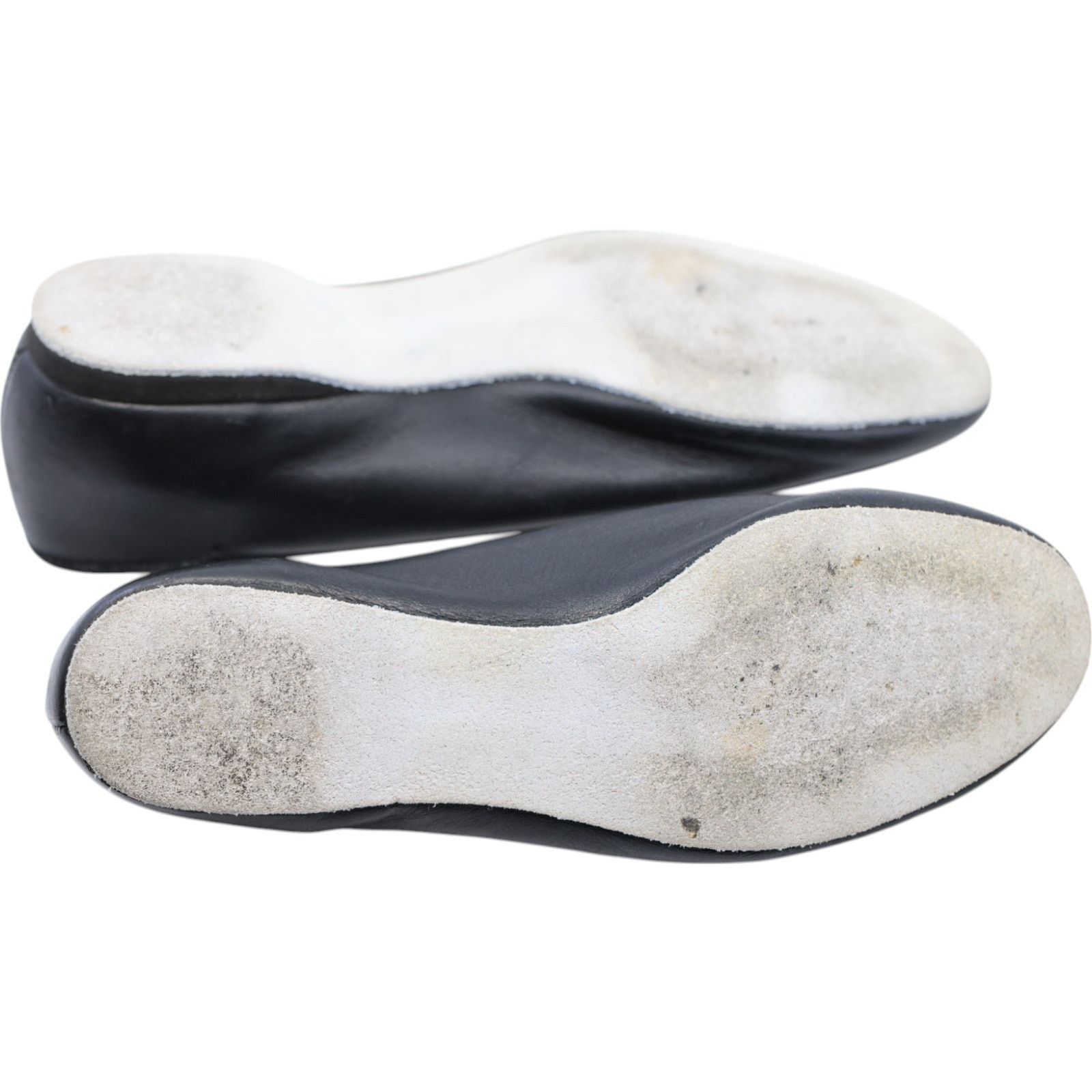 Other Award Black Ballet Dance Shoes Size 5 Vintage 1990s Size US 5 / IT 35 - 6 Thumbnail