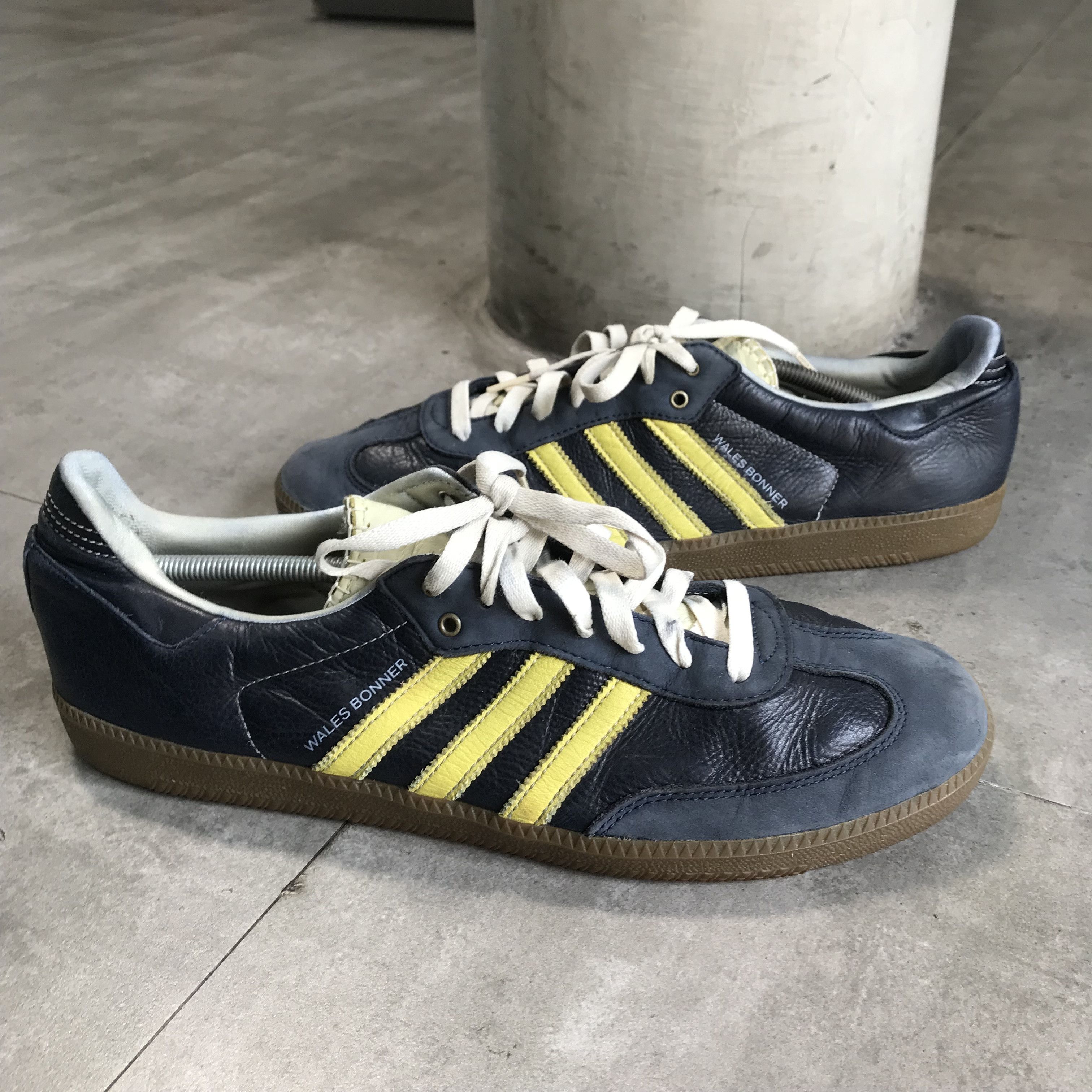 Adidas × Wales Bonner Adidas Originals X Wales Bonner Trainner Shoes Black yellow Size US 12 / IT 42 - 5 Thumbnail