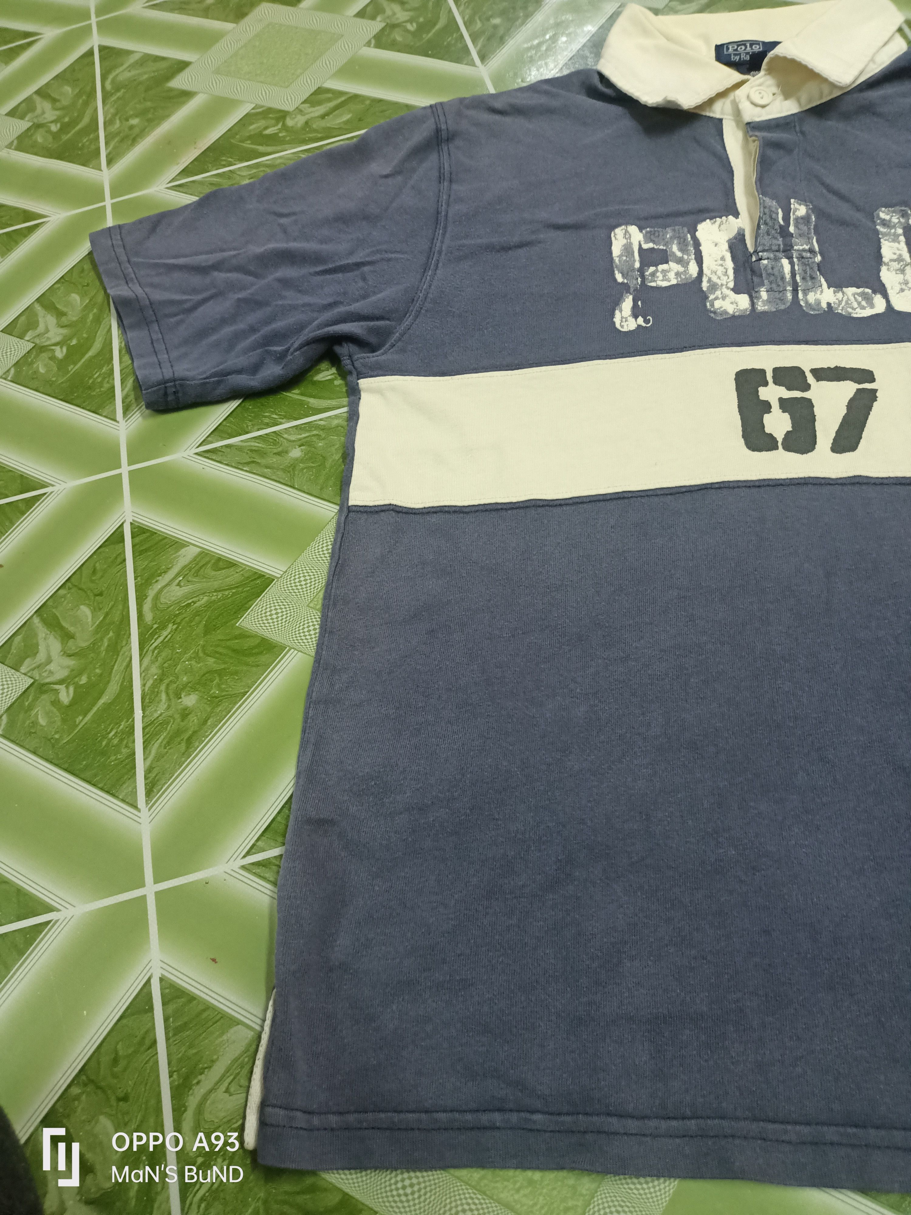 Polo Ralph Lauren × Vintage Vintage POLO RALPH LAUREN Size US M / EU 48-50 / 2 - 2 Thumbnail