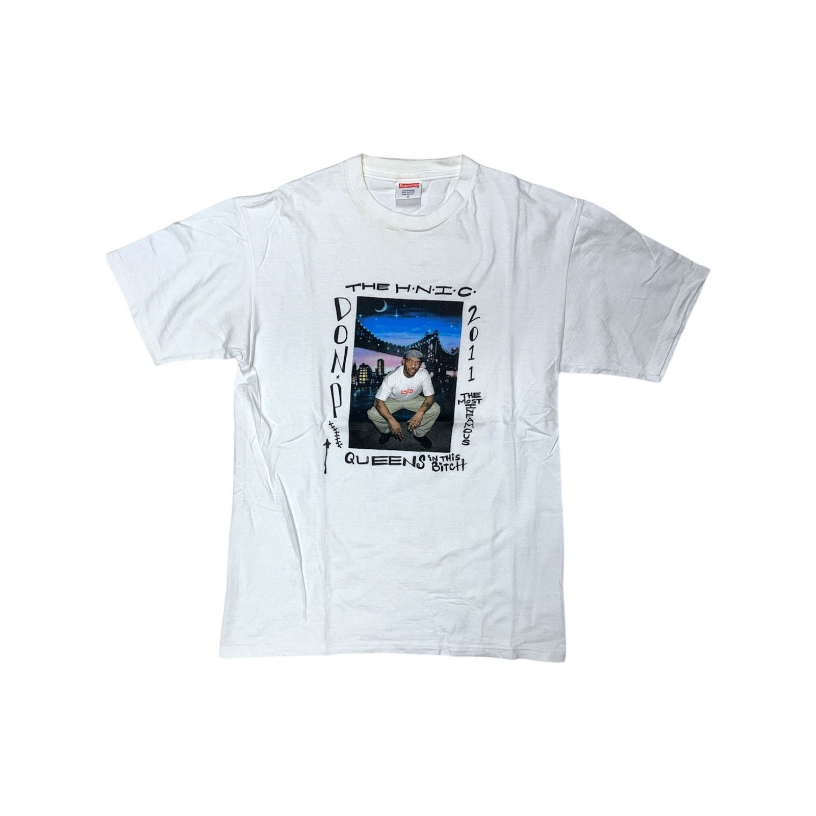 Supreme SS11 Prodigy Photo Tee Tops