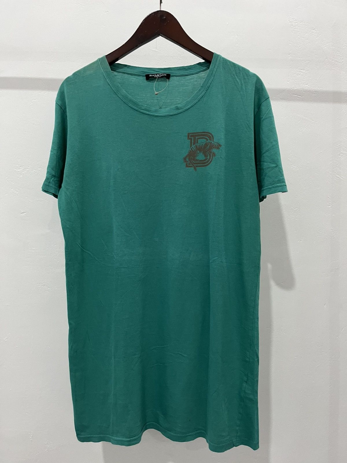 Balmain BALMAIN DECARNIN ERA TEE Size US M / EU 48-50 / 2 - 1 Thumbnail