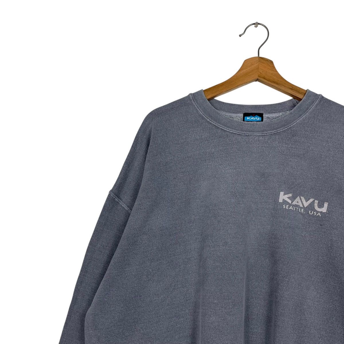 KAVU Vintage Kavu Outdoor Wear Swestshirt Size US XL / EU 56 / 4 - 6 Thumbnail