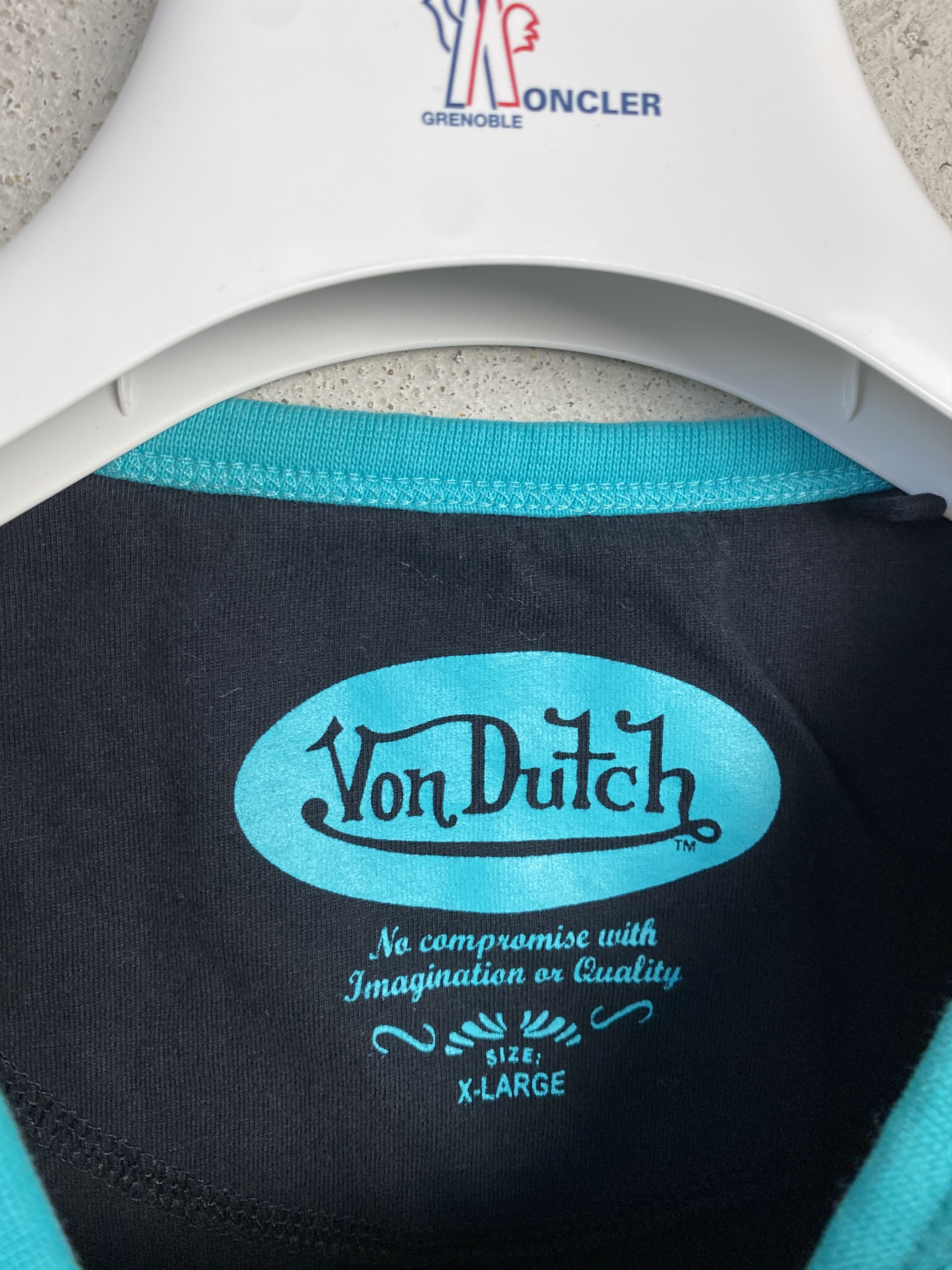 Von Dutch Von Dutch big logo t-shirt tee casual Size US XL / EU 56 / 4 - 3 Thumbnail