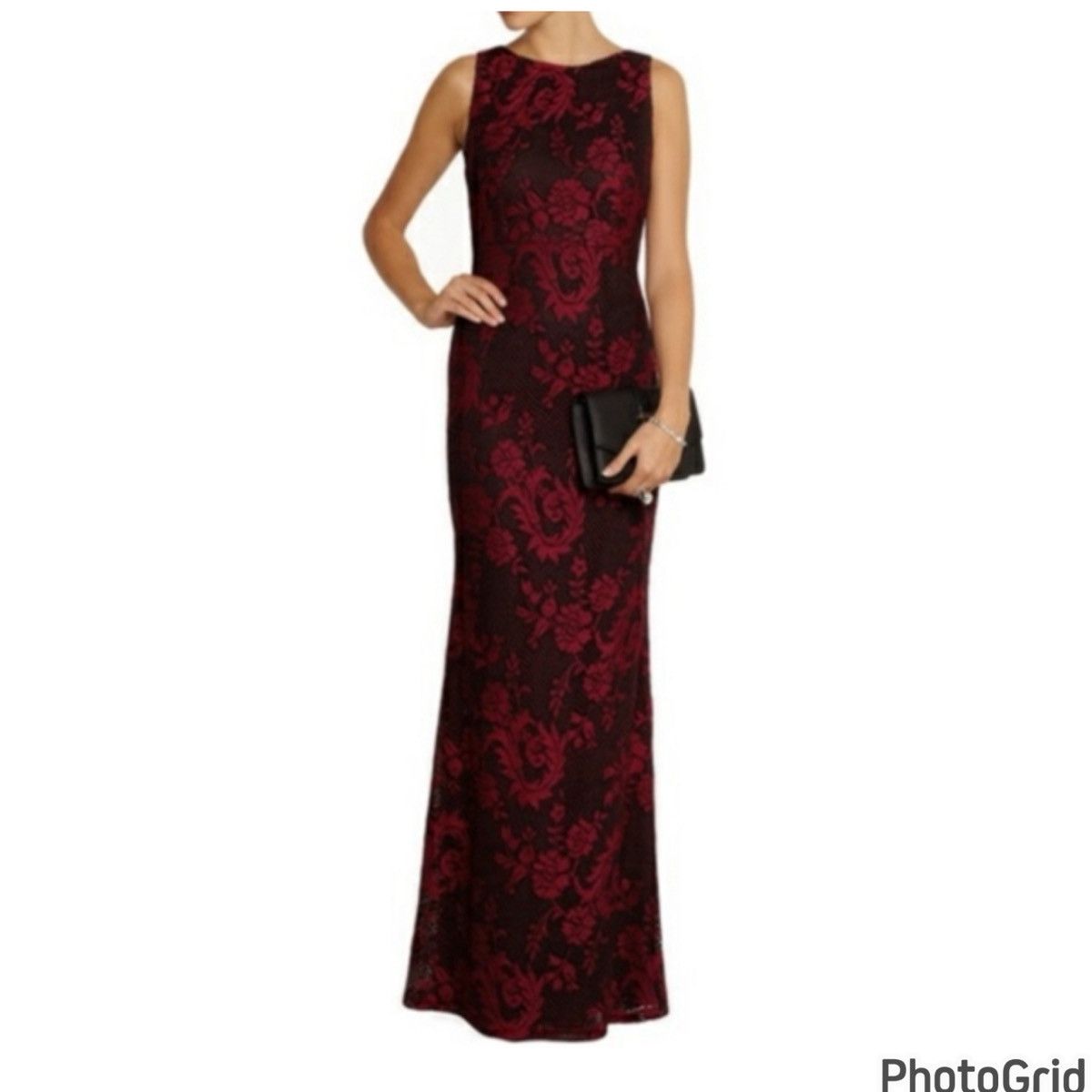 Alice + Olivia Alice + Olivia Open Back Gown Size XS / US 0-2 / IT 36-38 - 2 Thumbnail