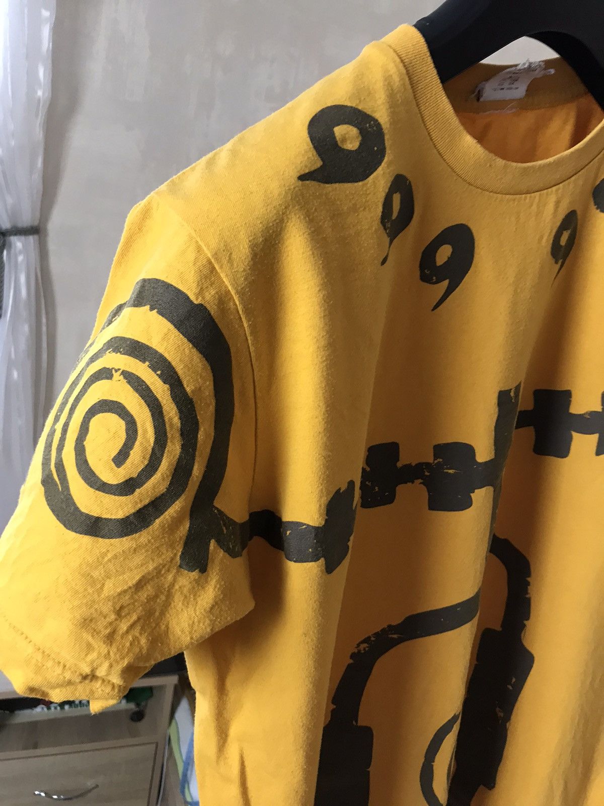 Anime × Cartoon Network 🔥 Naruto “Nine-Tails Chakra Mode” T-Shirt by Cospra Japan Size US L / EU 52-54 / 3 - 12 Thumbnail