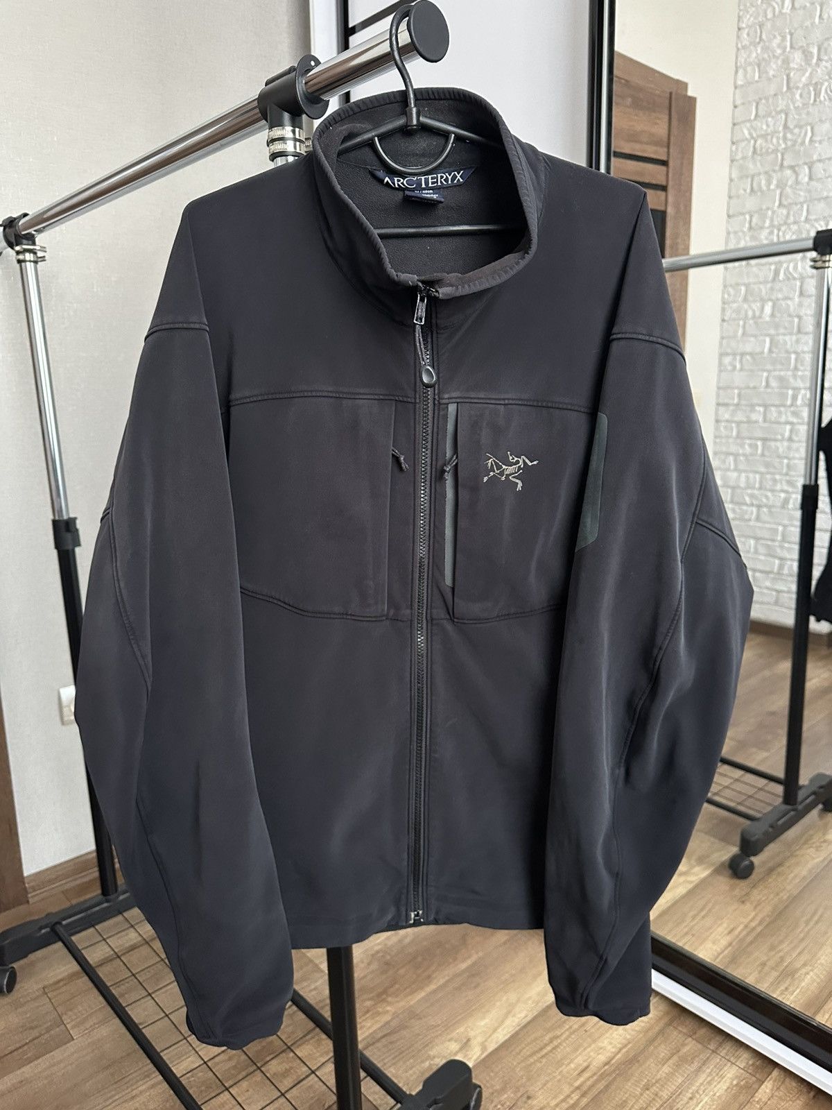 Arc'teryx Arcteryx Softshell Vintage Zip Jacket Size US L / EU 52-54 / 3 - 3 Thumbnail
