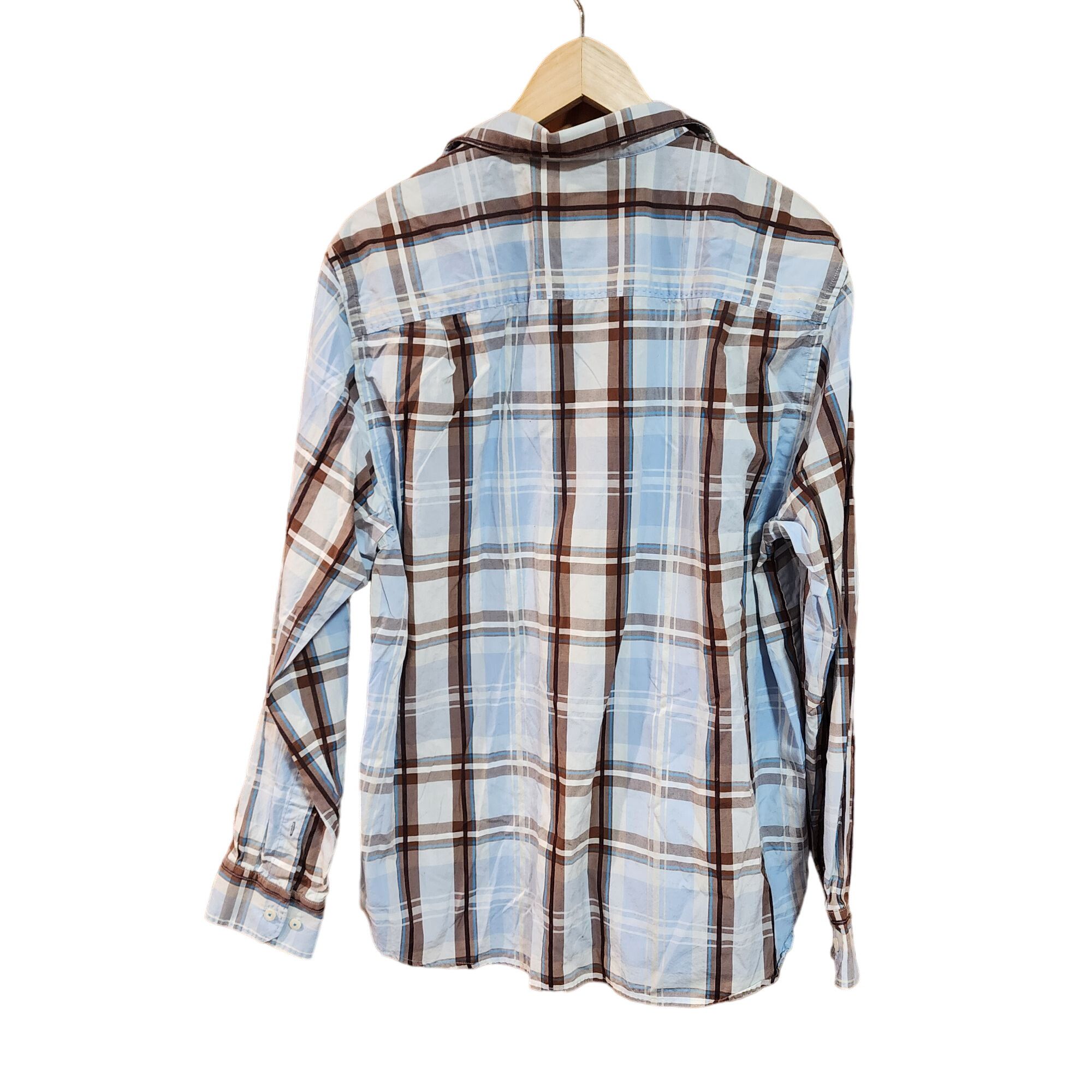 Tommy Bahama Tommy Bahama Button Up Dress SHirt Mens Size XLT Size US XL / EU 56 / 4 - 2 Thumbnail