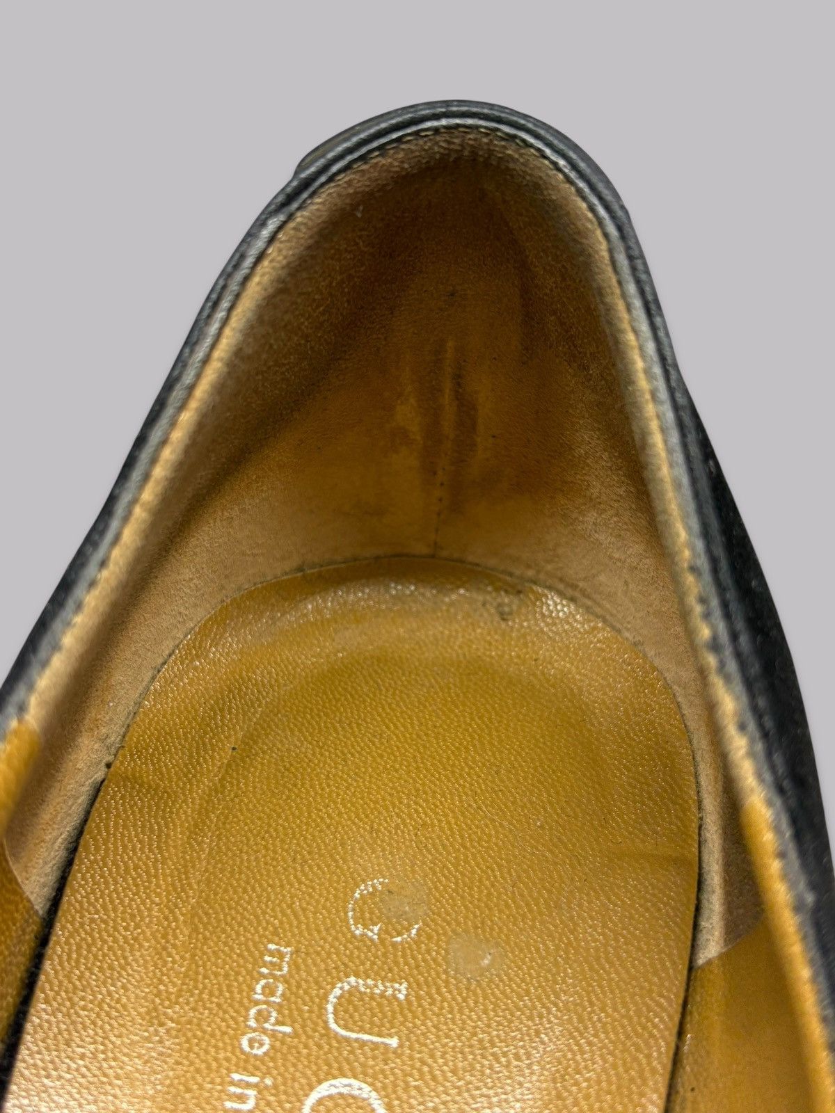 Gucci Vintage Gucci Tom Ford 2000s Rare D’Orsay Block Heel Suede Size US 9 / IT 39 - 17 Thumbnail