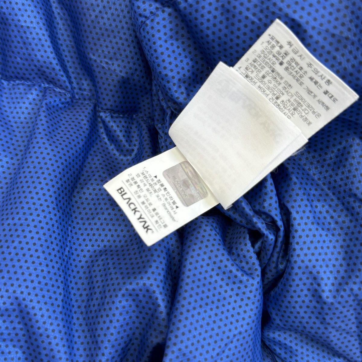 BLACKYAK Black Yak Men Extreme Peak Down Blue Jacket Size 100/M/L Size US M / EU 48-50 / 2 - 17 Thumbnail