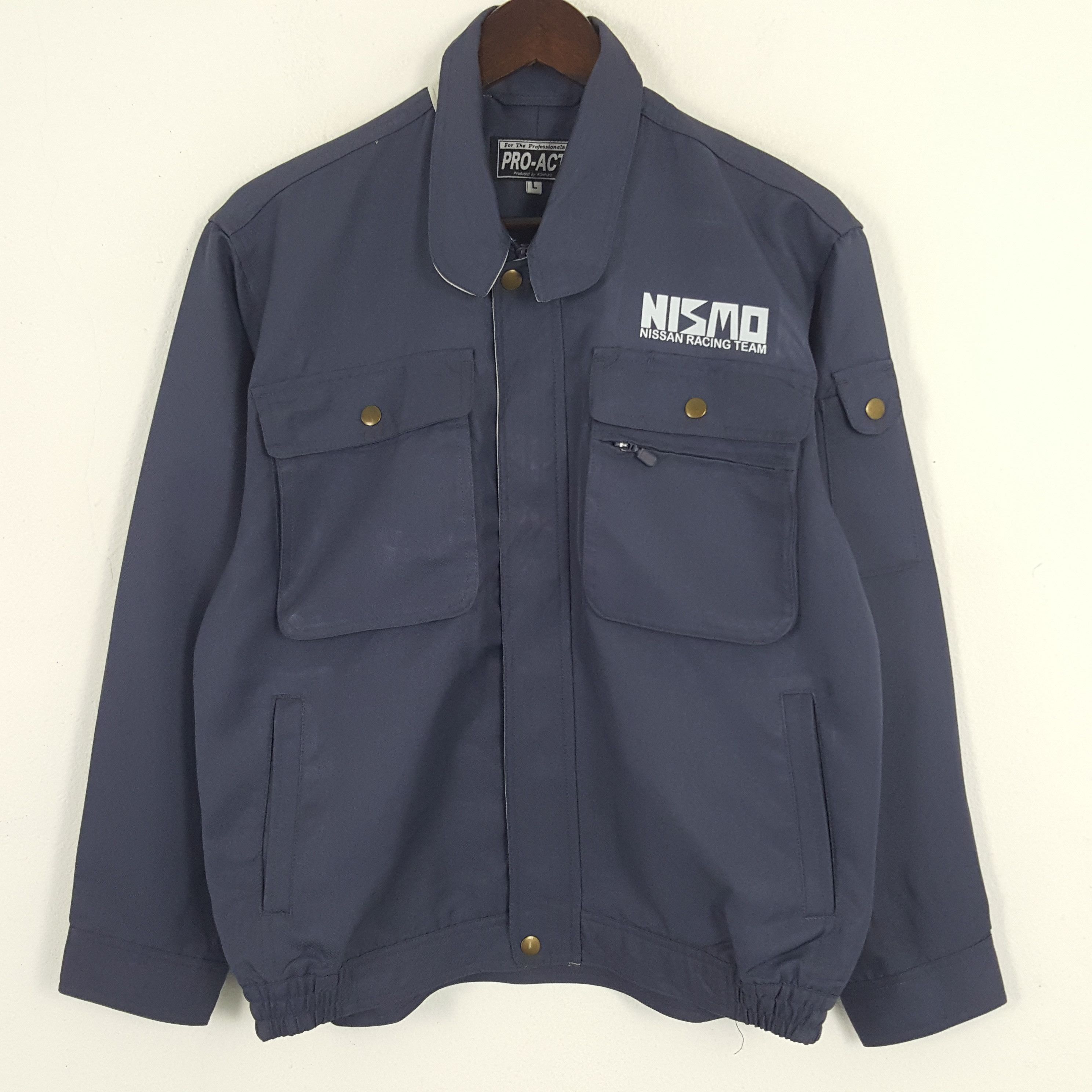 Japanese Brand × Vintage Vintage Nismo Racing Team Custom Art Worker Japan Jacket Size US M / EU 48-50 / 2 - 3 Thumbnail