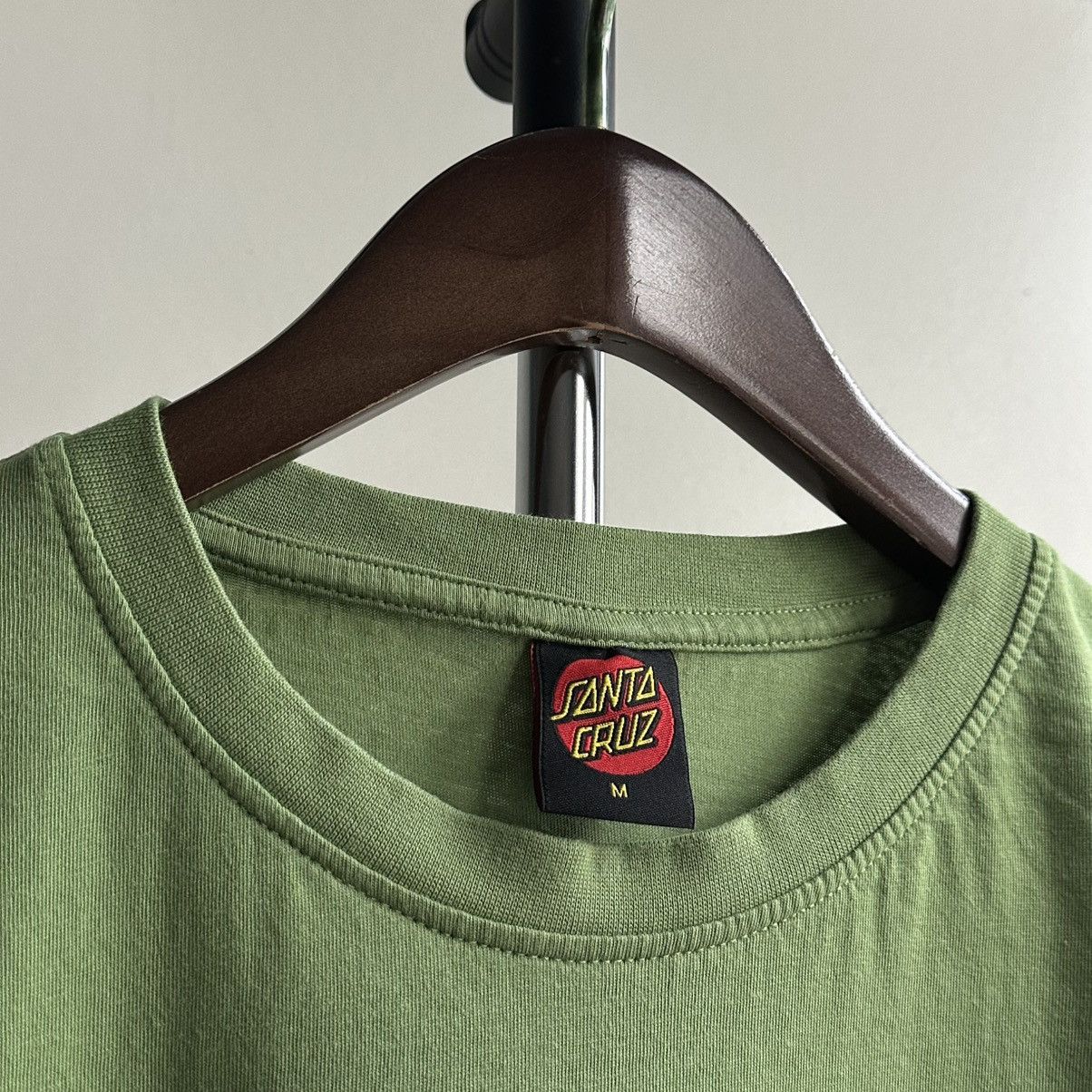 Santa Cruz Skateboards × Vintage VINTAGE SANTA CRUZ BIG LOGO TEE Size US M / EU 48-50 / 2 - 7 Thumbnail