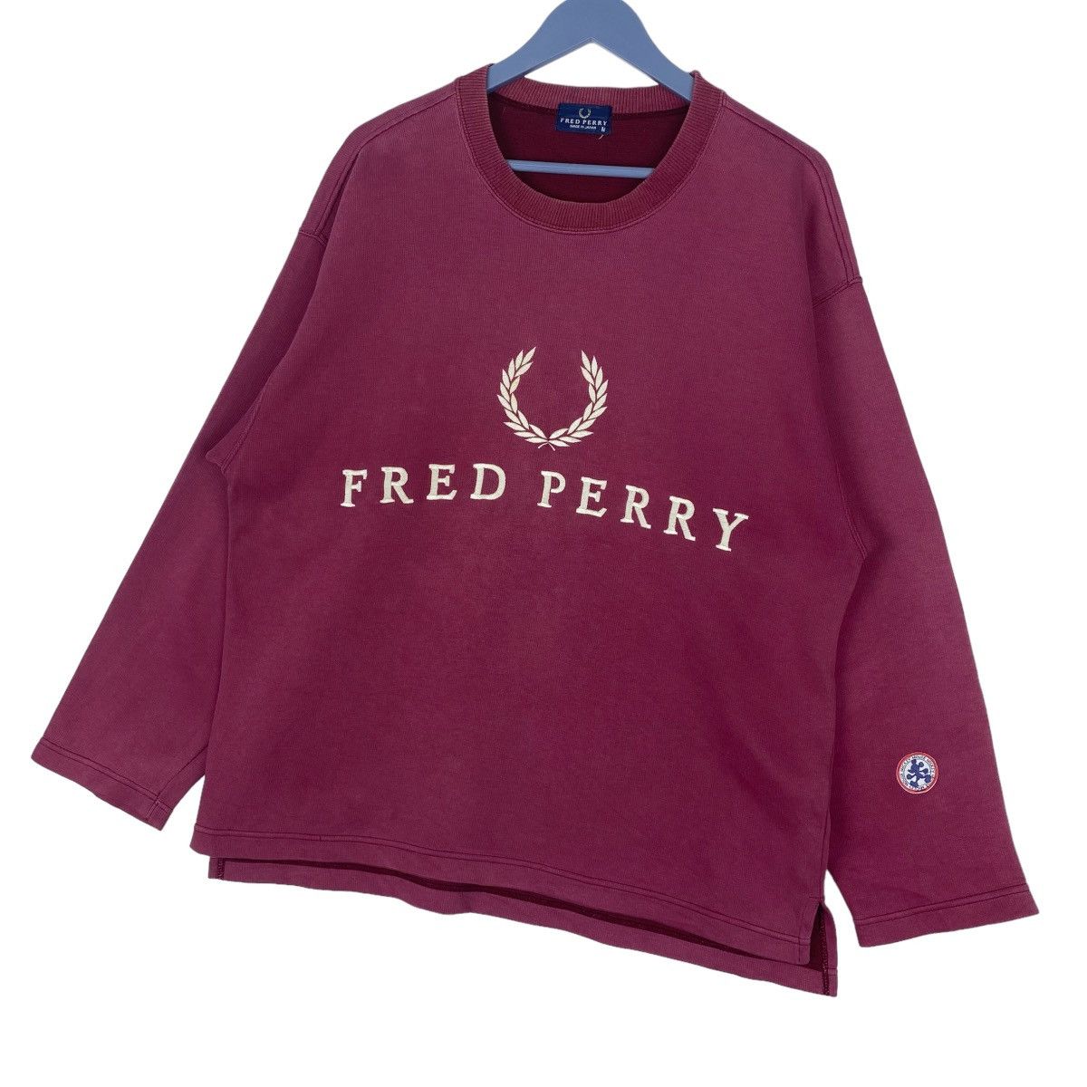 Fred Perry Fred Perry Sweatshirt Crewneck Pullover Jumper Size US M / EU 48-50 / 2 - 3 Thumbnail