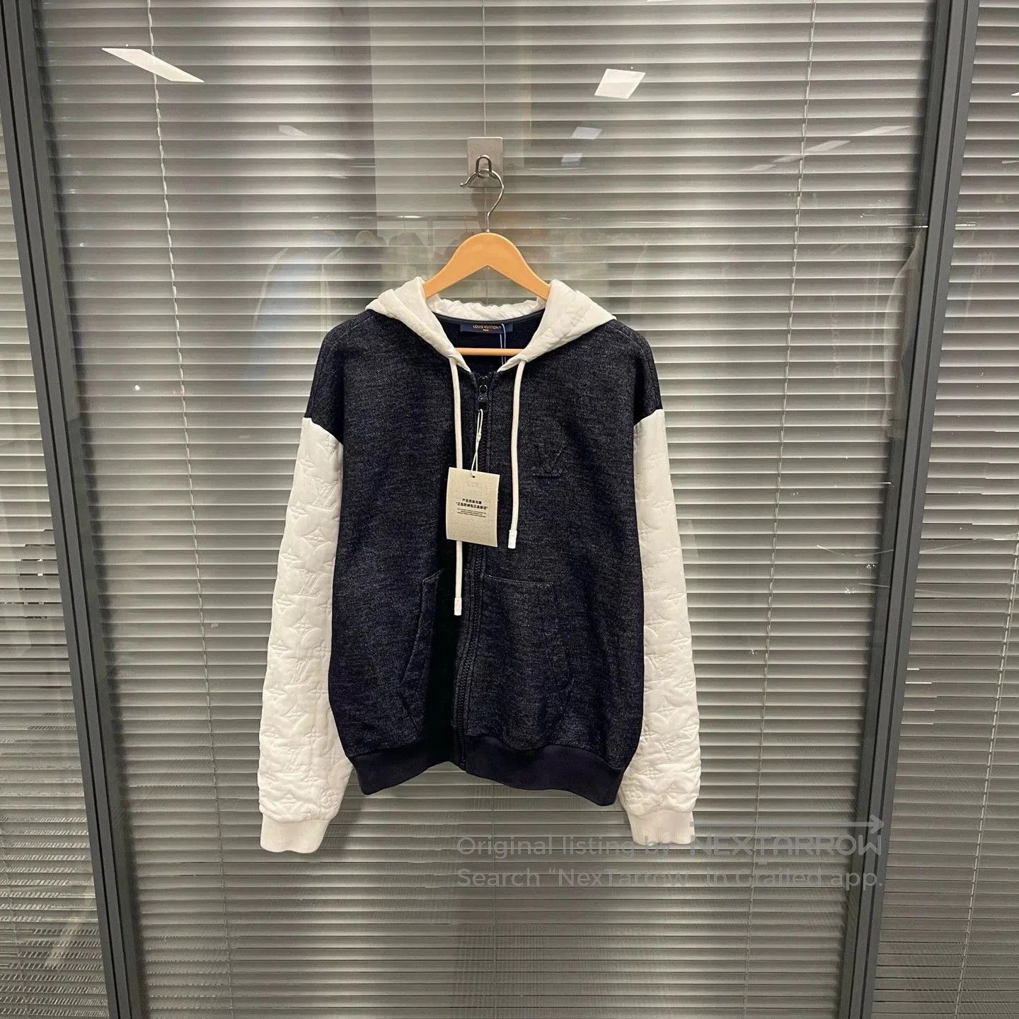 Louis Vuitton LOUIS VUITTON BANDANA SHORT SLEEVE HOODIE | Grailed