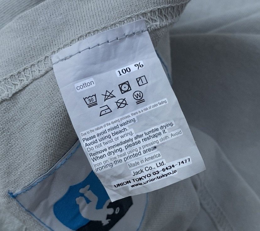 Union LA Vintage Y2k Union James Jebbia OG logo Tees Size US XL / EU 56 / 4 - 18 Thumbnail