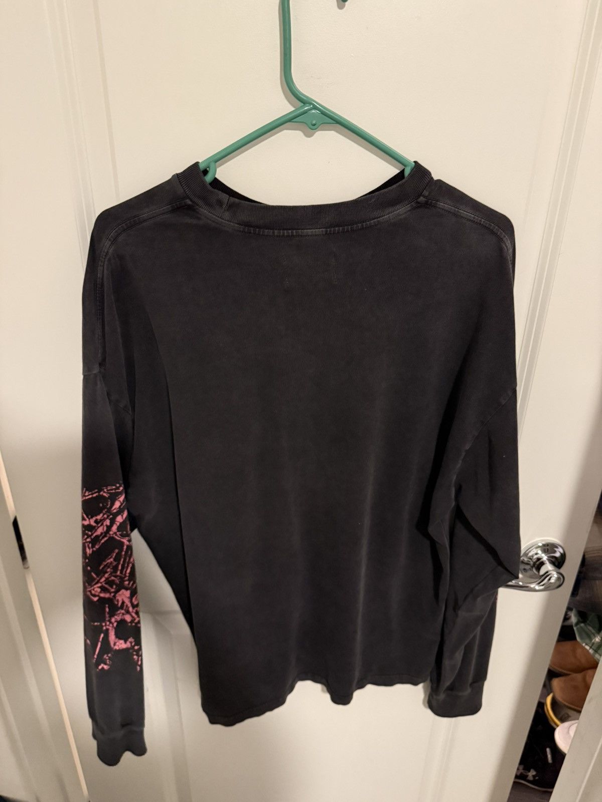 Unknown London Unknown washed skeleton long sleeve Size US M / EU 48-50 / 2 - 2 Thumbnail