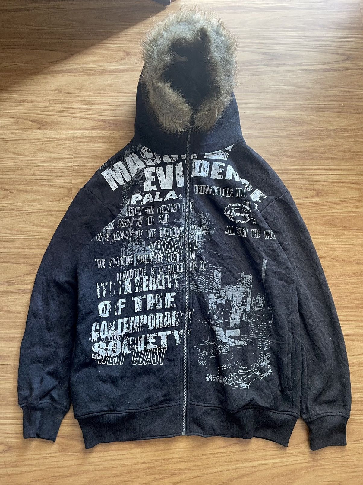 HYDE着LGBブルゾン パーカー ルグランブルー ラルクIFSIXWASNIN HYDE着LGBブルゾン パーカー ルグランブルー ラルクIFSIXWASNIN HYDE着