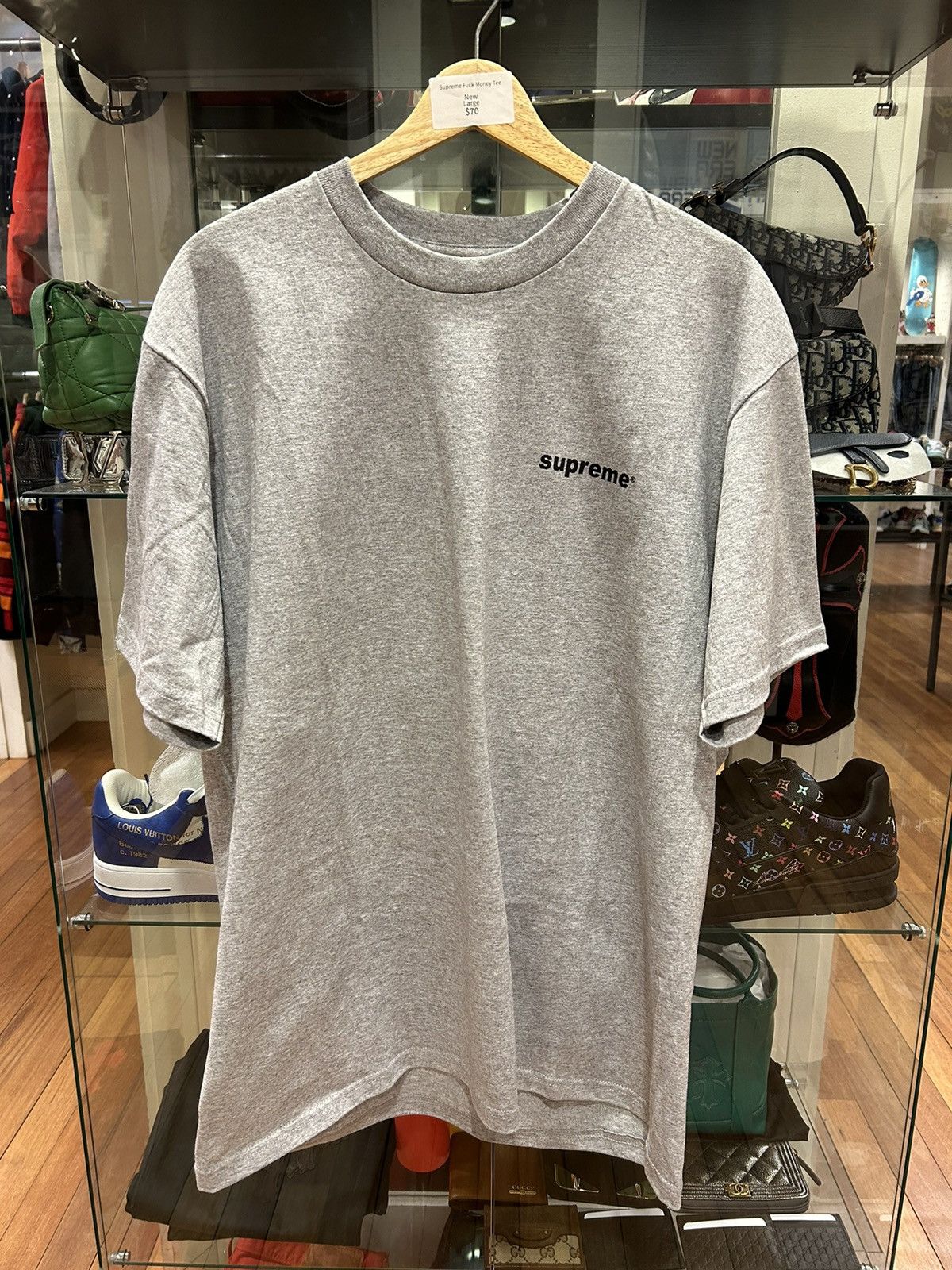 Supreme Money Tee | Grailed