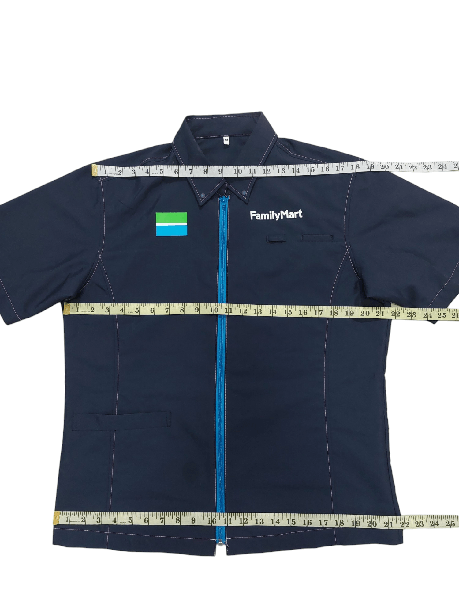 Uniform Wares Vintage Family Mart Japan Uniform Worker Shirt Size US M / EU 48-50 / 2 - 11 Thumbnail
