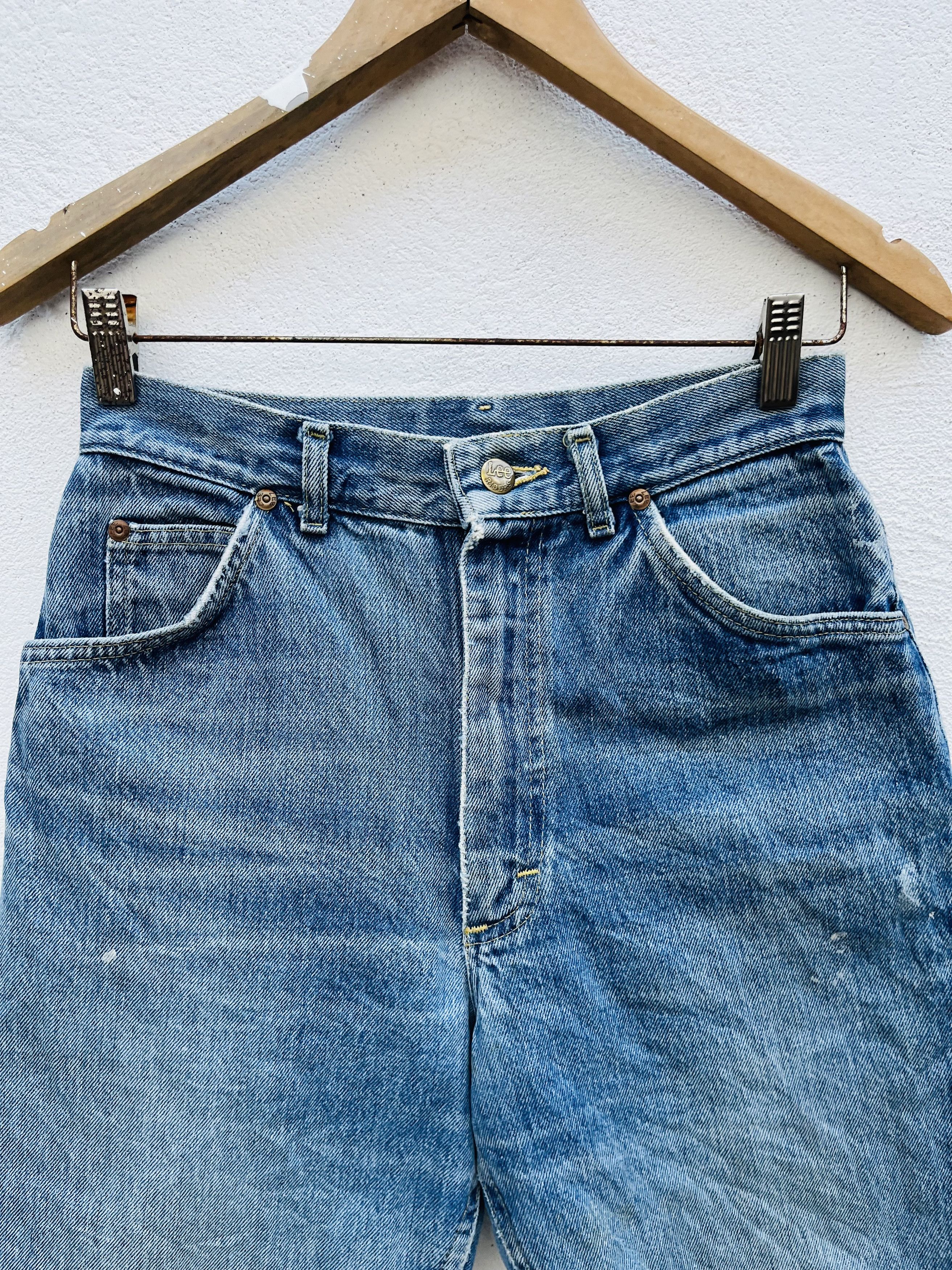 Lee × Vintage Vintage 80s Lee Short Streetwear Fashion Style Size US 26 / EU 42 - 3 Thumbnail