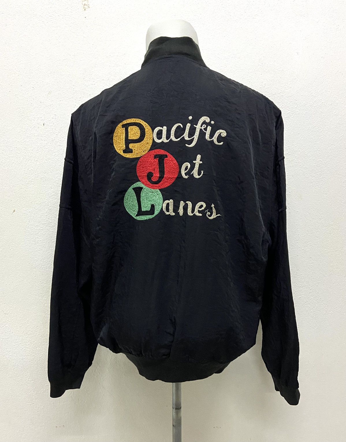 Chevignon VINTAGE CHEVIGNON "PACIFIC JET LANE" JACKET Size US L / EU 52-54 / 3 - 1 Thumbnail