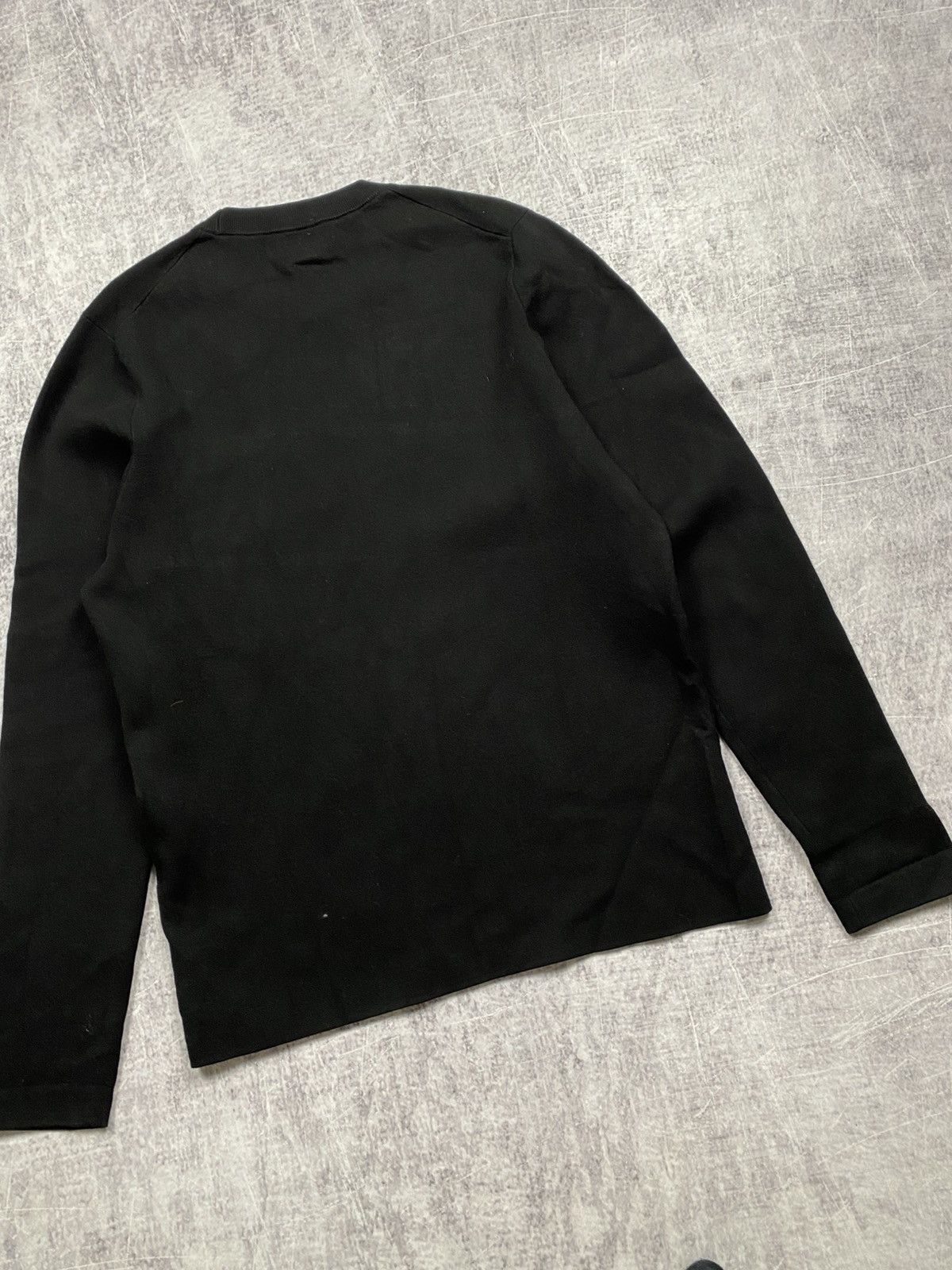 Acne Studios Black Acne Studios Lang PSS15 sweatshirt Size US L / EU 52-54 / 3 - 10 Thumbnail