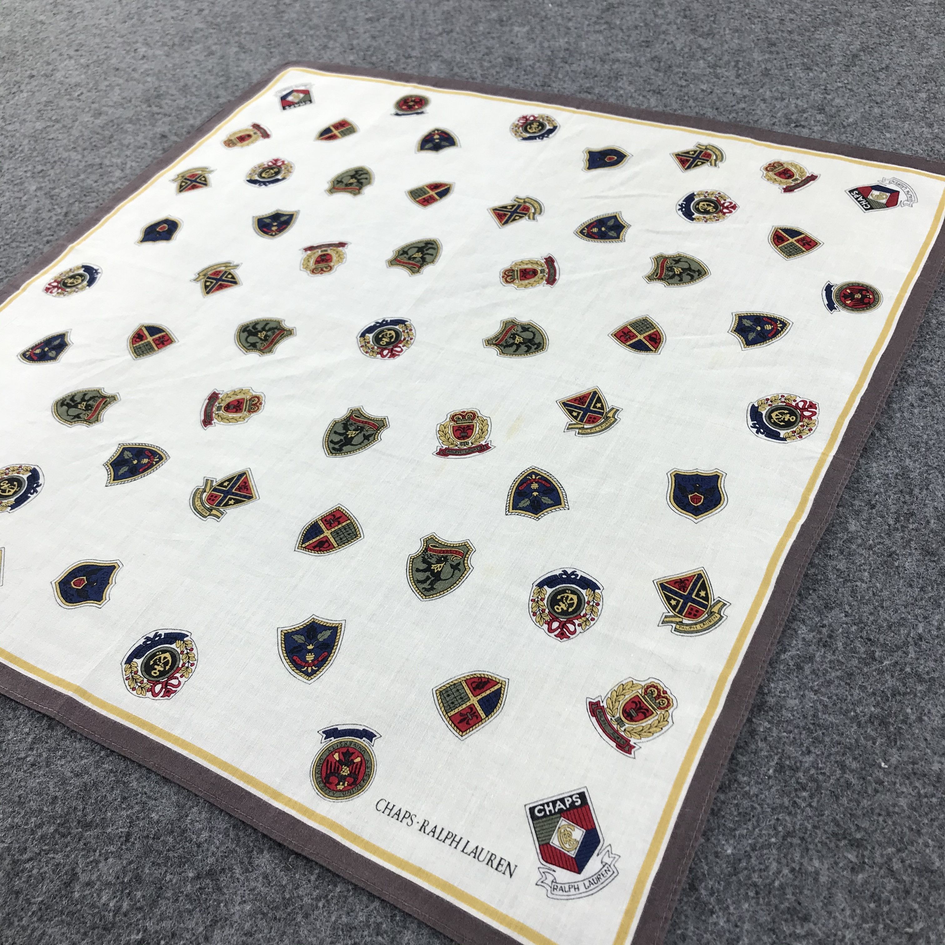 Chaps Ralph Lauren Chaps Ralph Lauren Handkerchief Neckerchief Bandana H549 Size ONE SIZE - 5 Thumbnail