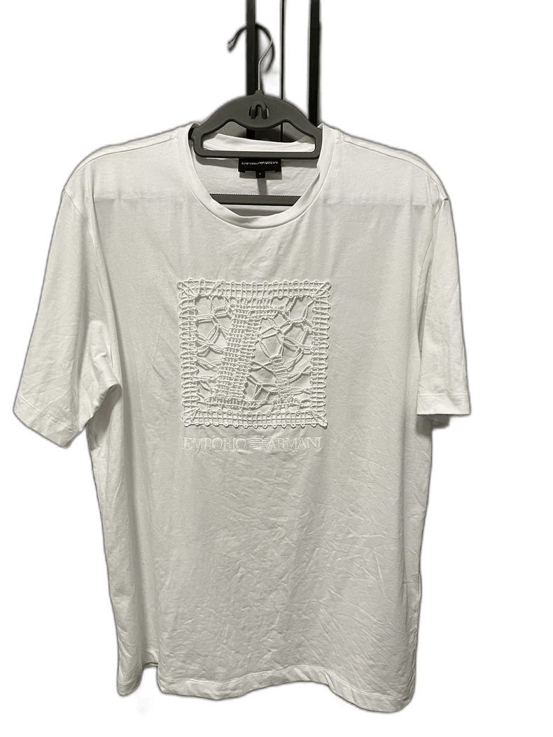 Emporio Armani Emporio Armani Men's Casual Short Sleeve T-Shirt Size US L / EU 52-54 / 3 - 1 Thumbnail