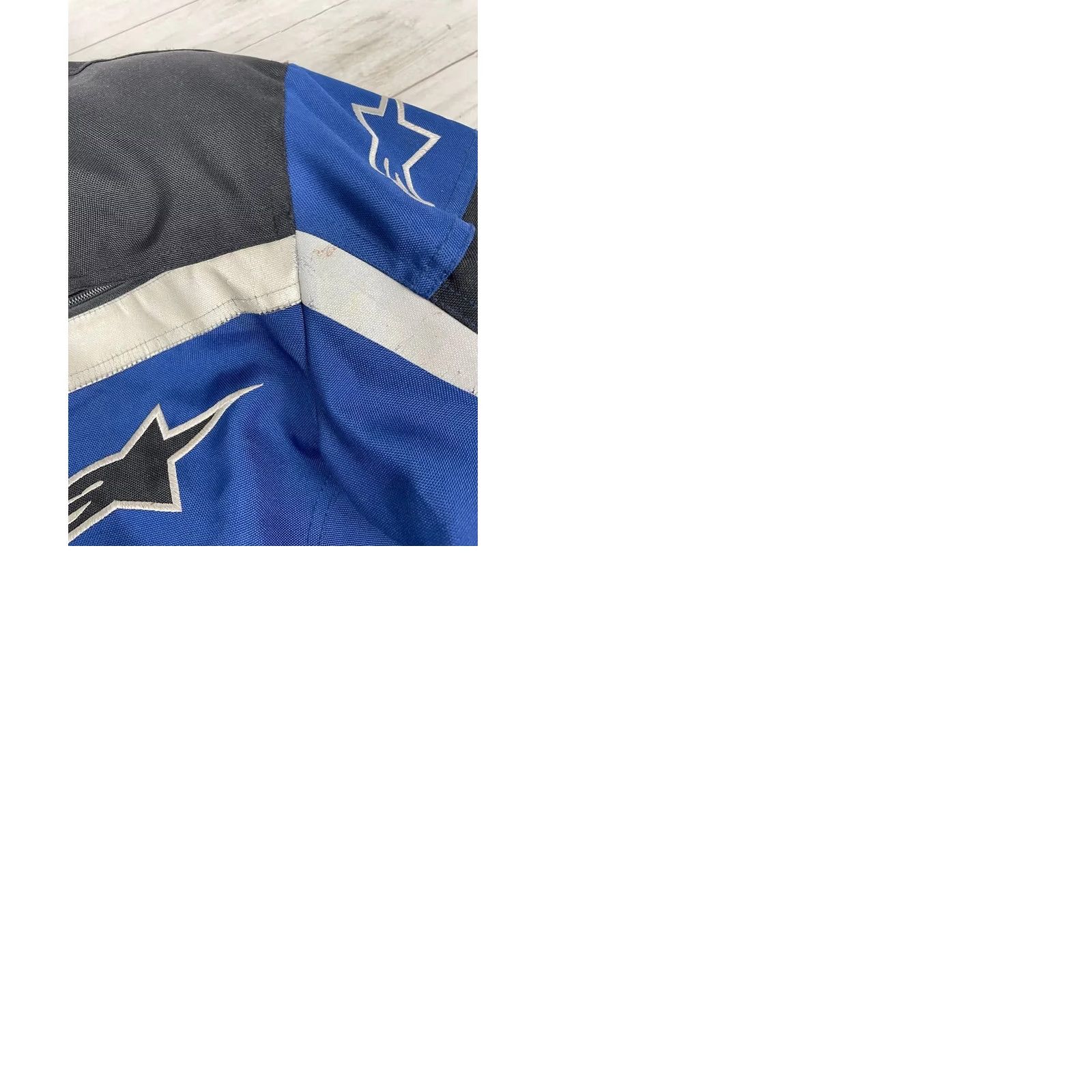 Alpinestars VINTAGE Alpinestars Jacket USA Men XL Blue Racing Motorcycle Jacket Size US XL / EU 56 / 4 - 12 Thumbnail