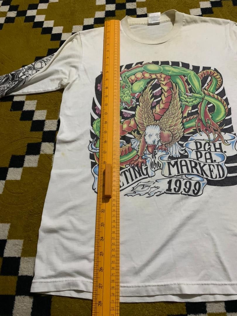 Vintage E30 meeting marked 1999 Tattoo dragon ball eagle skate Size US L / EU 52-54 / 3 - 10 Thumbnail