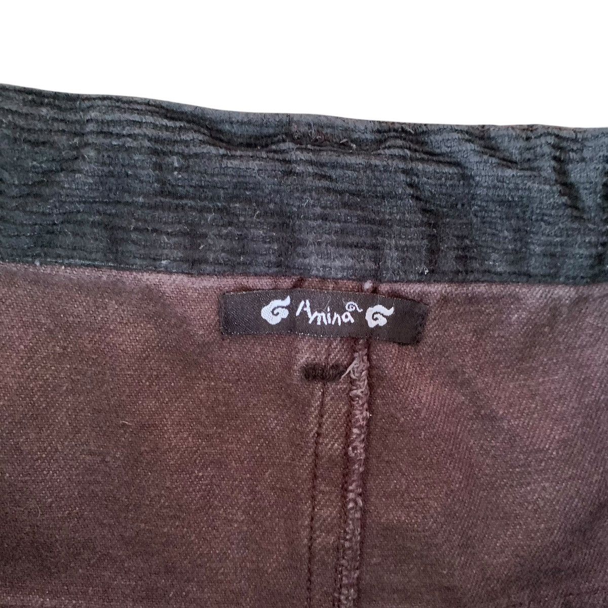 Japanese Brand × Kapital Amina drop crotch pants Size US 34 / EU 50 - 7 Thumbnail
