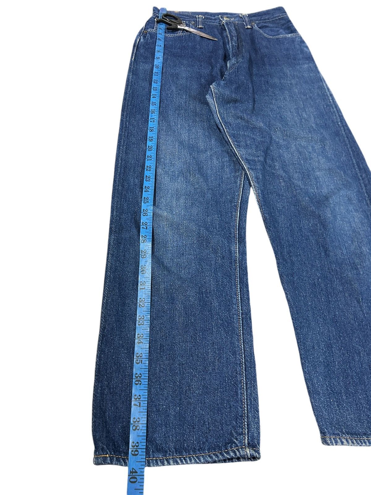 Beams Plus × Japanese Brand × Orslow Vintage Orslow Lot 701ZBB Beams Exclusive Selvedge Jeans Size US 27 - 16 Thumbnail