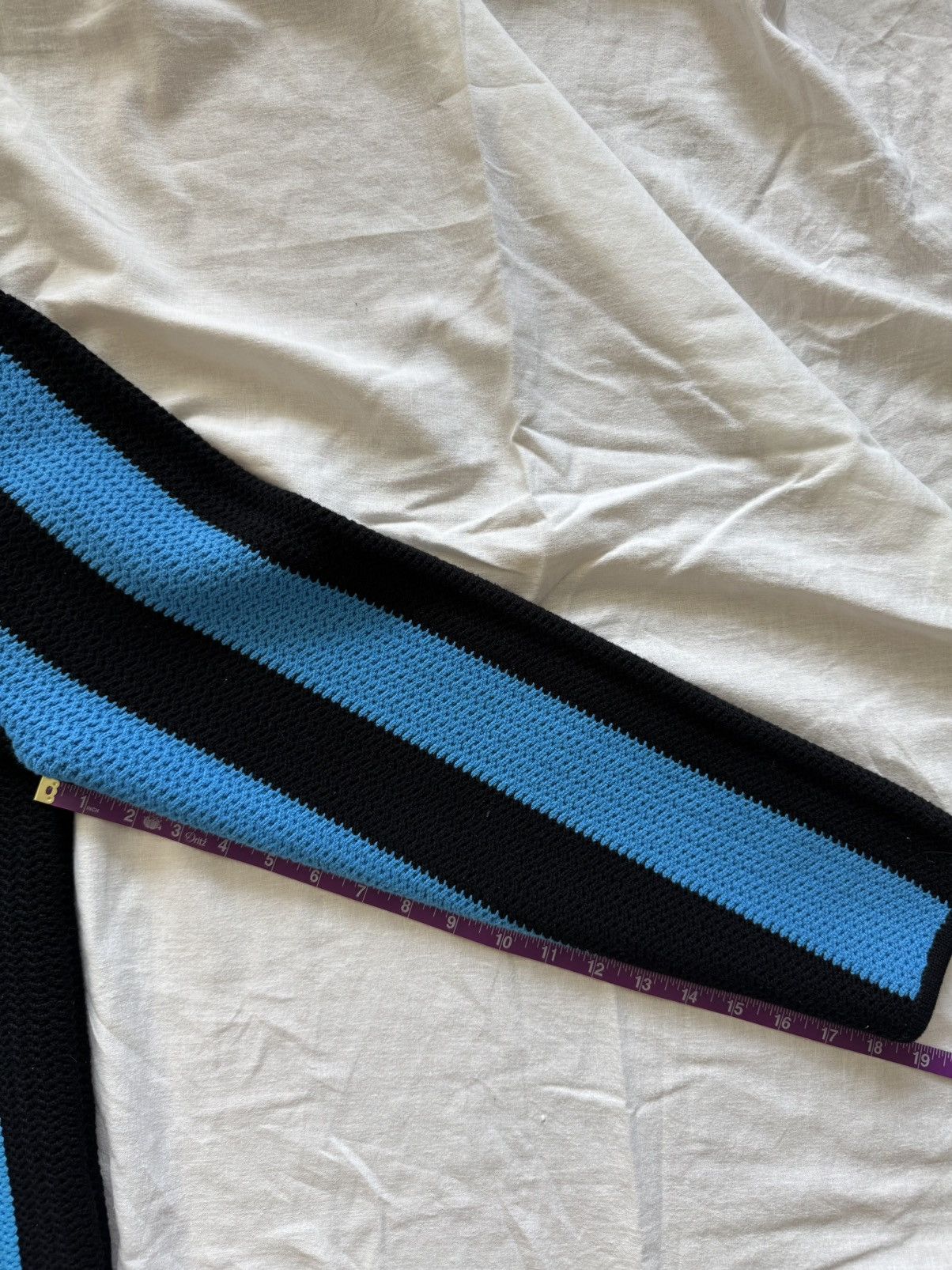 Aime Leon Dore ALD Knit Soccer Jersey M Blue Black NWOT Size US M / EU 48-50 / 2 - 9 Thumbnail