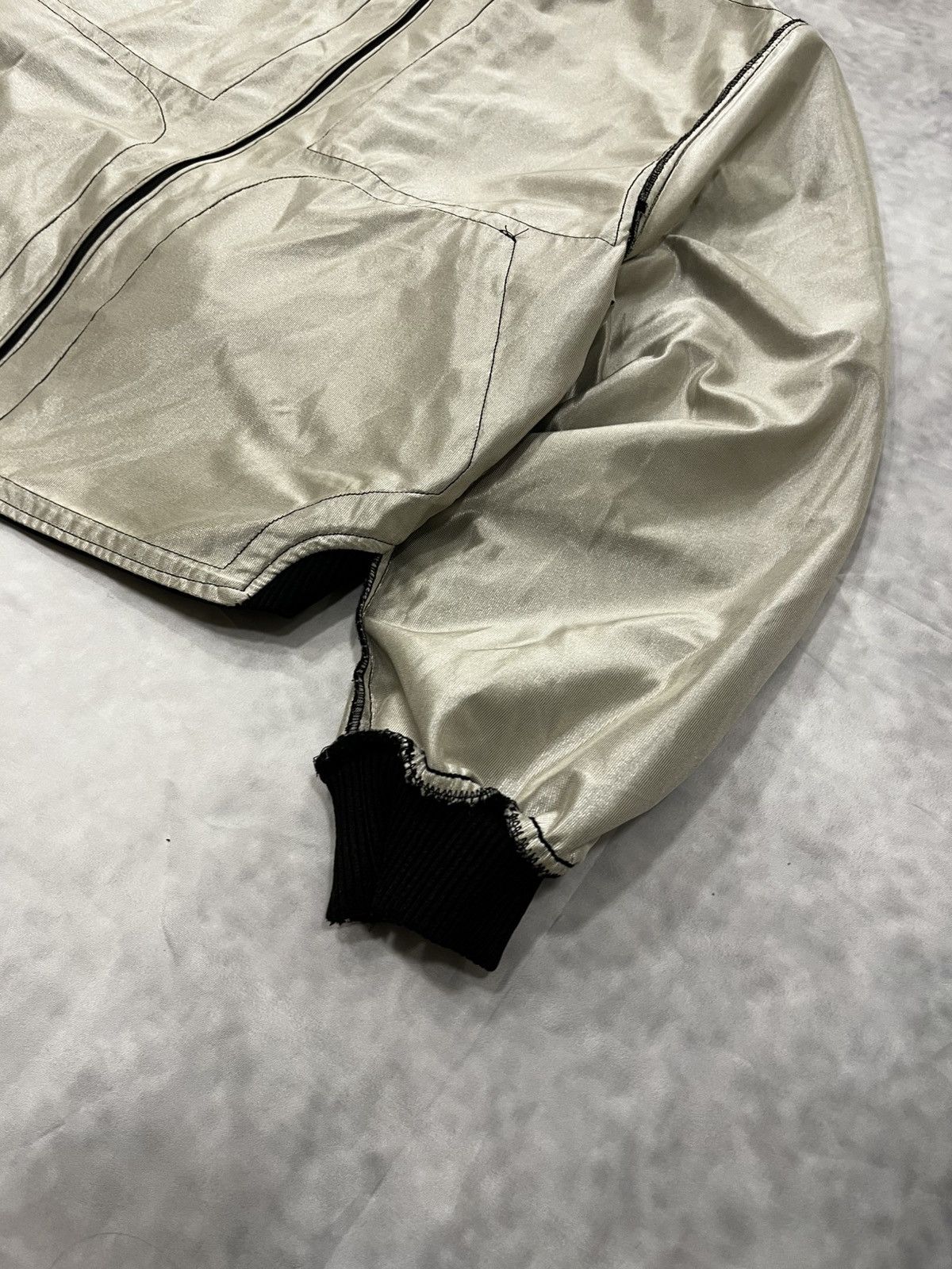 Marithe + Francois Girbaud Marithe Francois Girbaud Multipocket Reversible Bomber Size US L / EU 52-54 / 3 - 14 Thumbnail