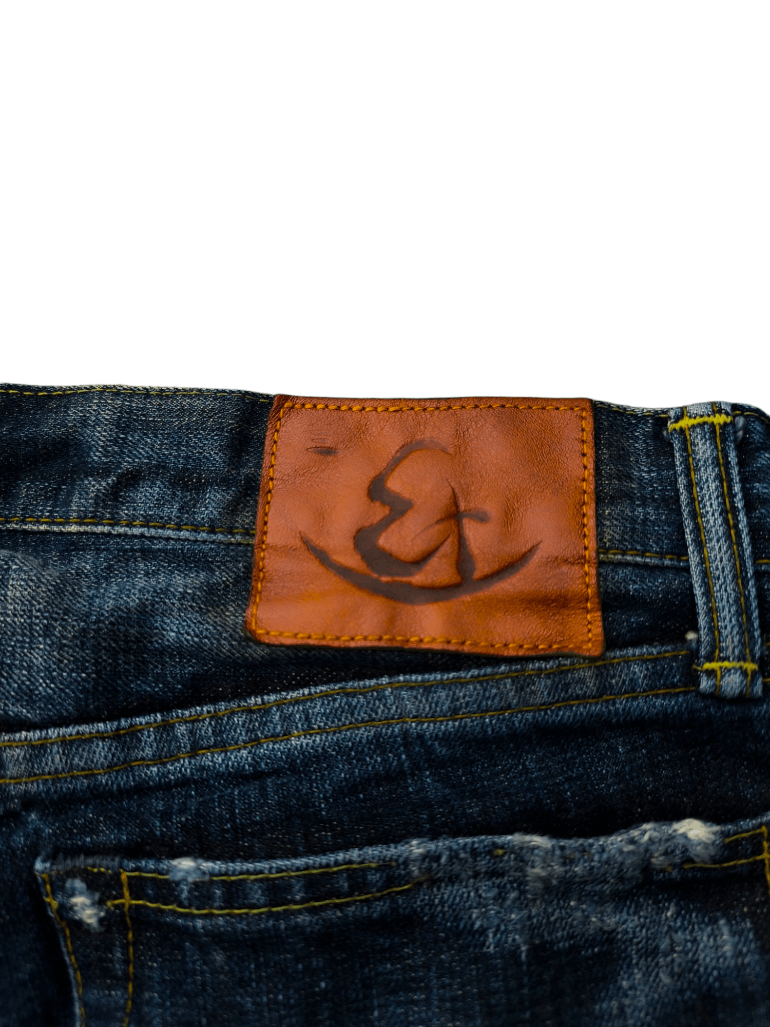 Eternal × Japanese Brand JAPAN ETERNAL DISTRESSED JEANS Size US 32 / EU 48 - 11 Thumbnail